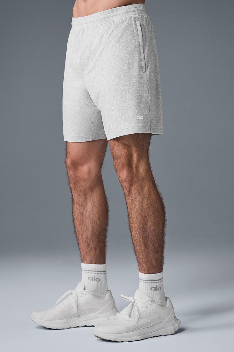7" Conquer React Performance Short - Athletic Heather Grey Product Image