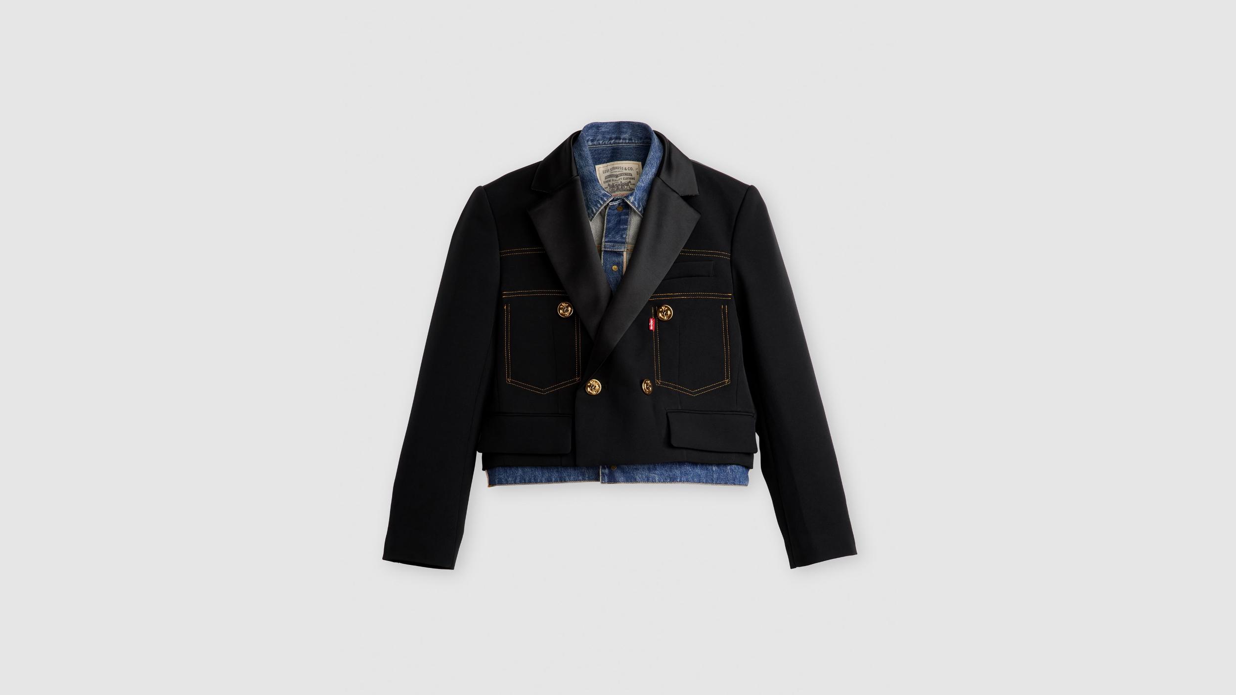 Levi’s® x sacai Women’s Denim x Metelasse Twill Jacket Product Image
