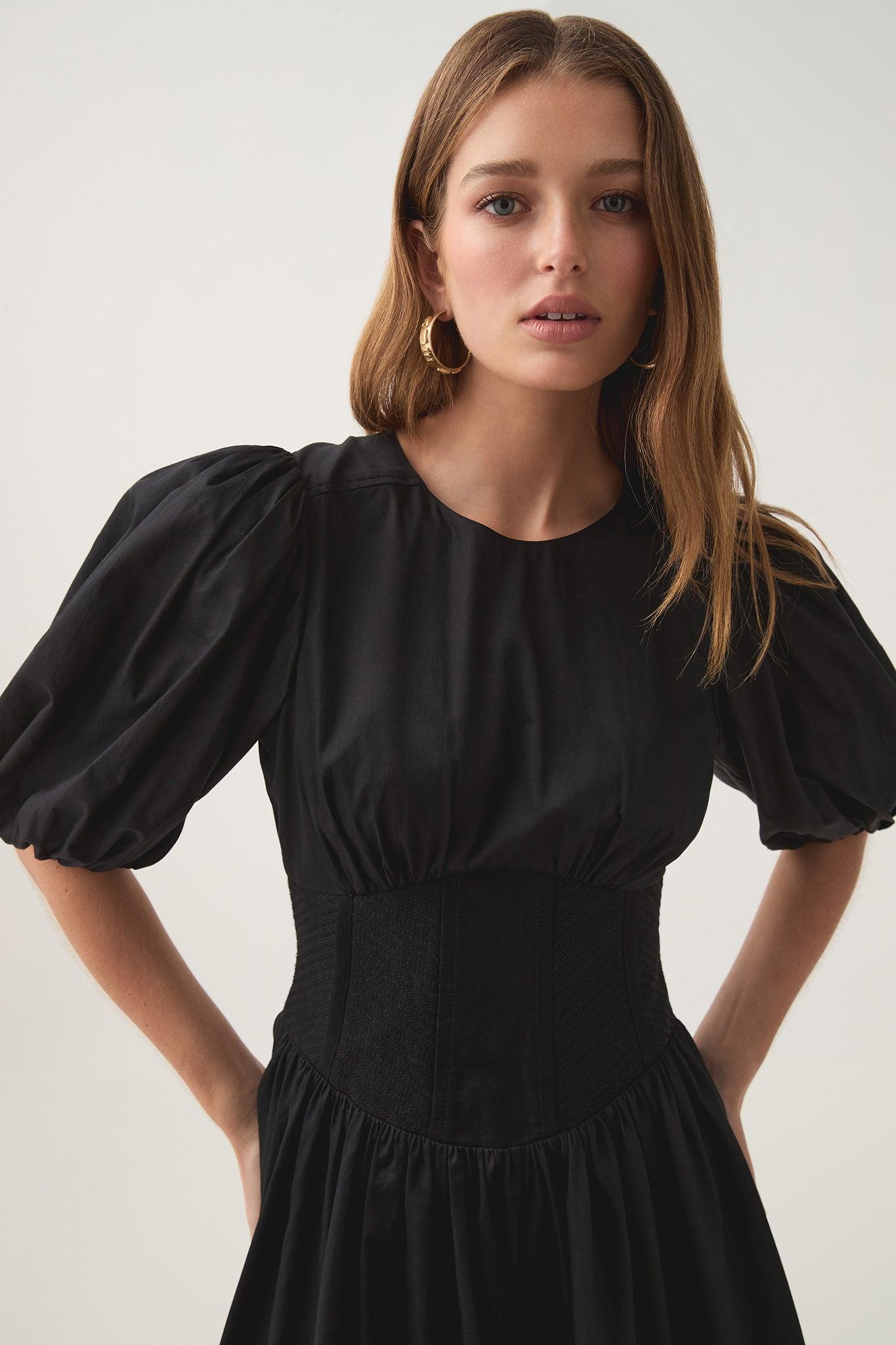 Billie Corded Mini Dress Product Image