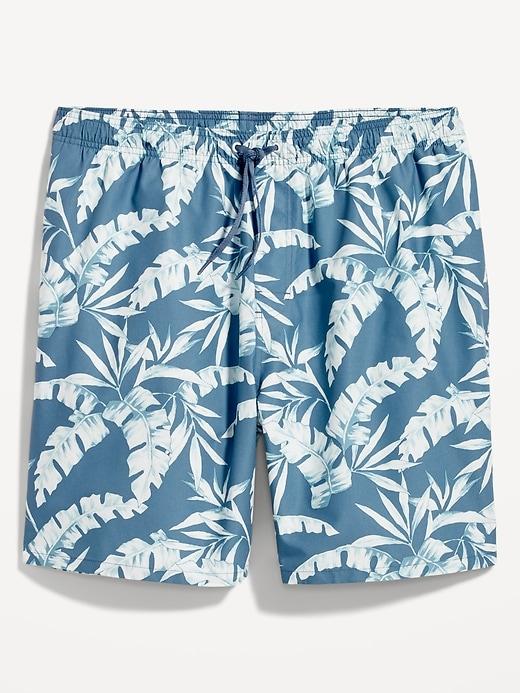Printed Swim Trunks -- 7-inch inseam Product Image