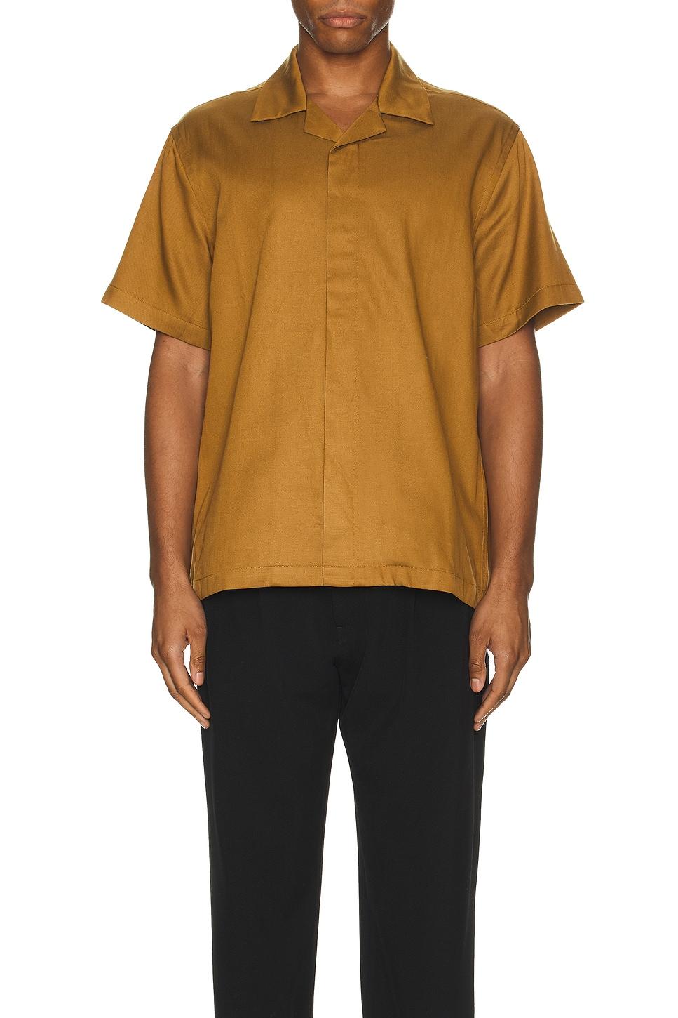 York Camp Collar Short Sleeve Shirt Product Image