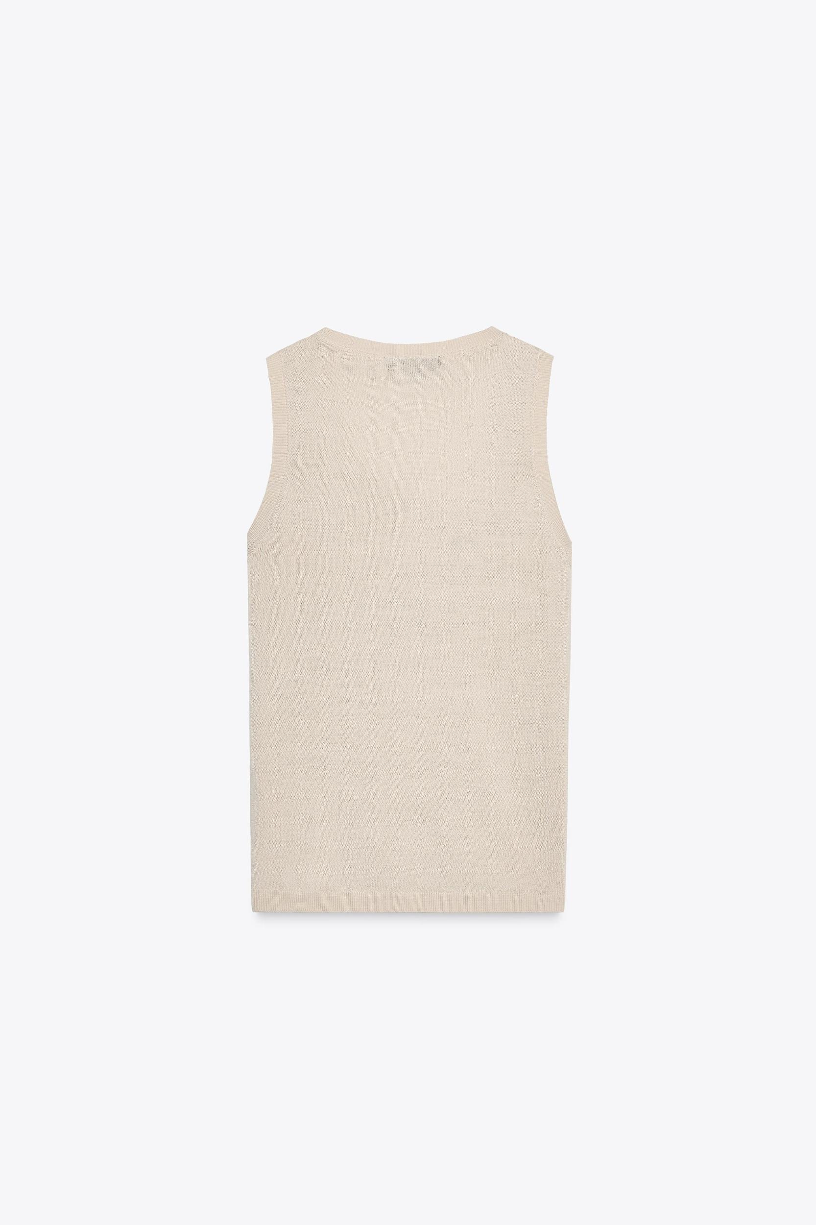 WOOL BLEND BASIC KNIT TOP Product Image