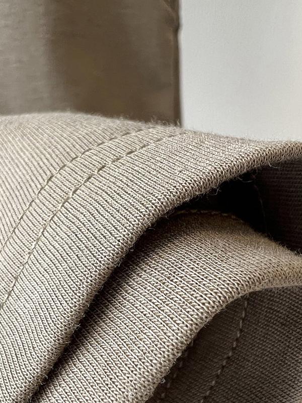 Loose Sleeveless Split-Joint Round-Neck T-Shirts Tops Product Image