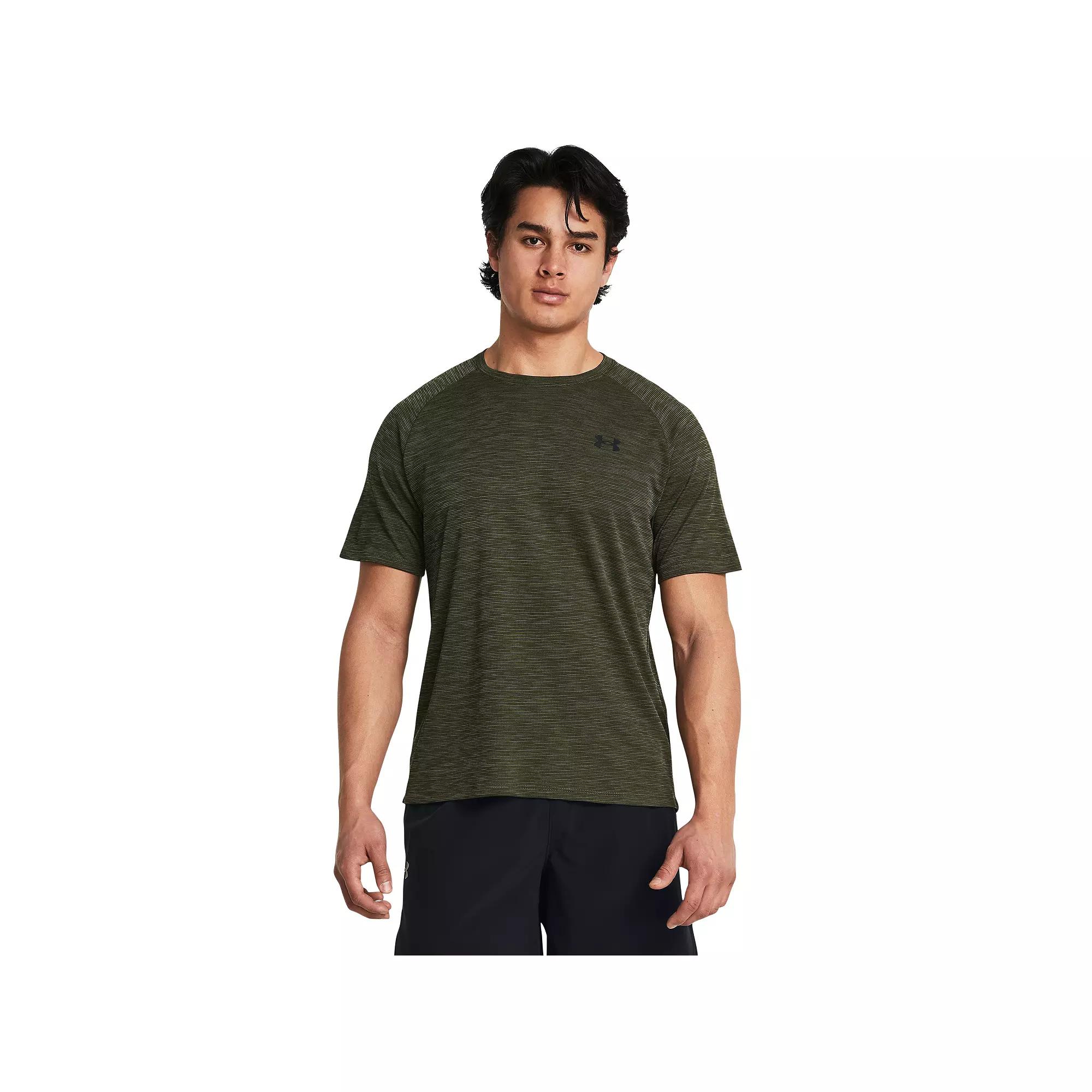 Big & Tall Under Armour Tech™ Textured Short Sleeve Tee, Men's,  Product Image