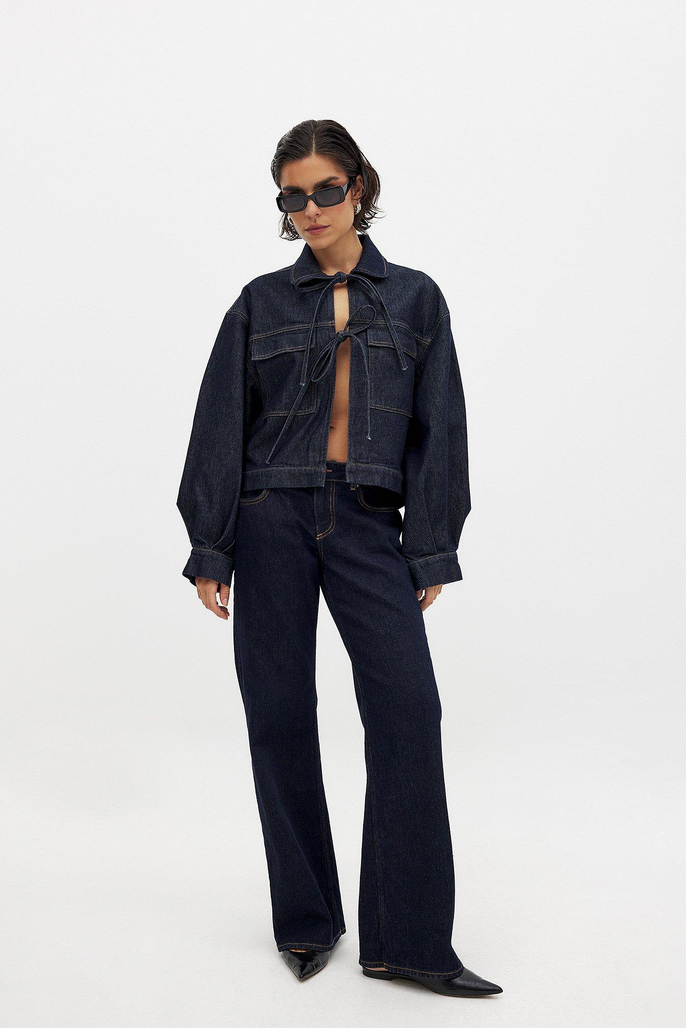 Low Waist Jeans Product Image