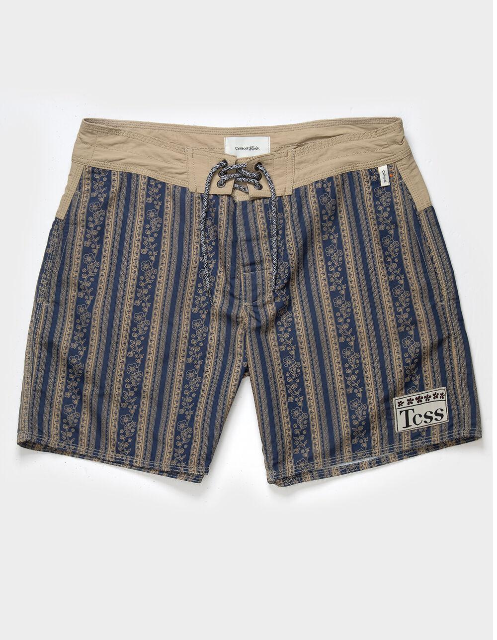 THE CRITICAL SLIDE SOCIETY Walker Logger Mens 16" Boardshorts - NAVY Product Image