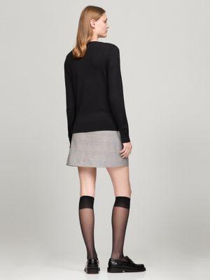 Viscose-Blend V-Neck Sweater Product Image