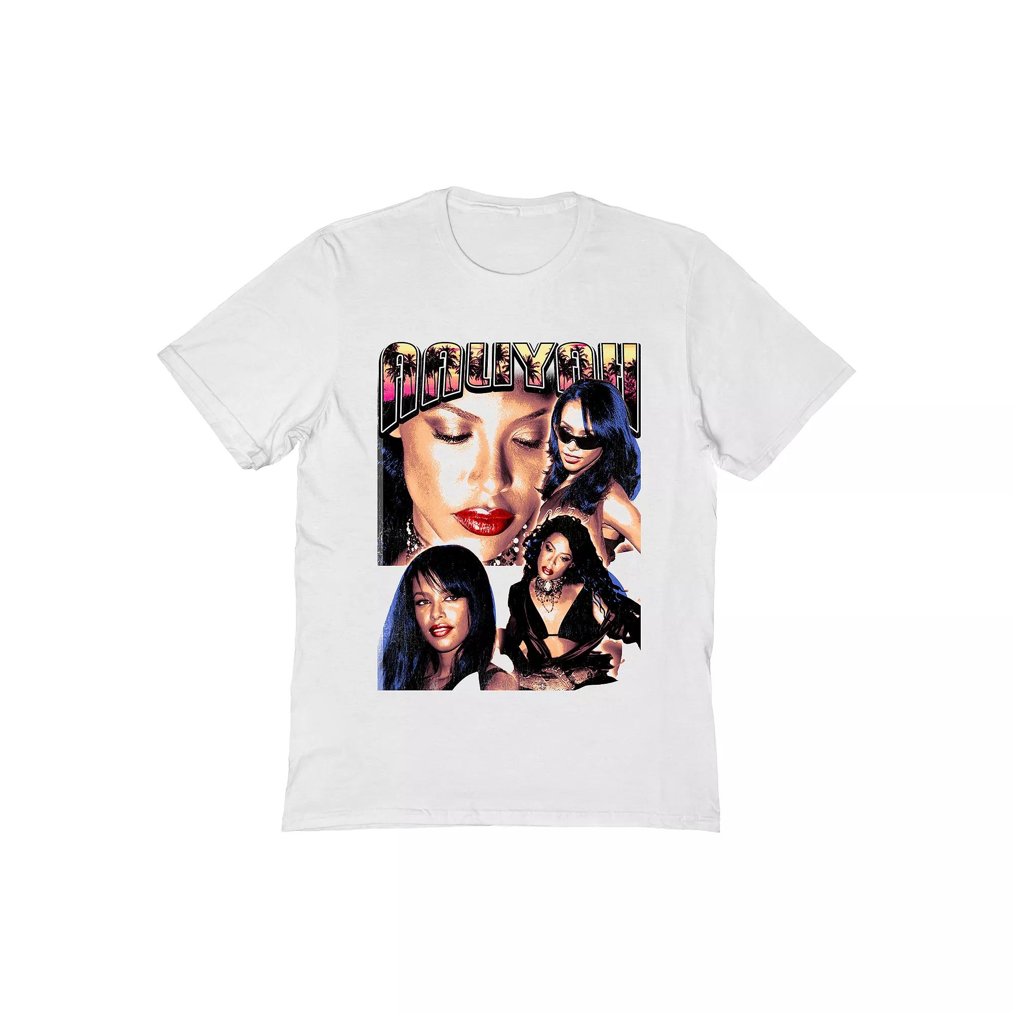 Men's Aaliyah Tee, Size: Large, White Product Image