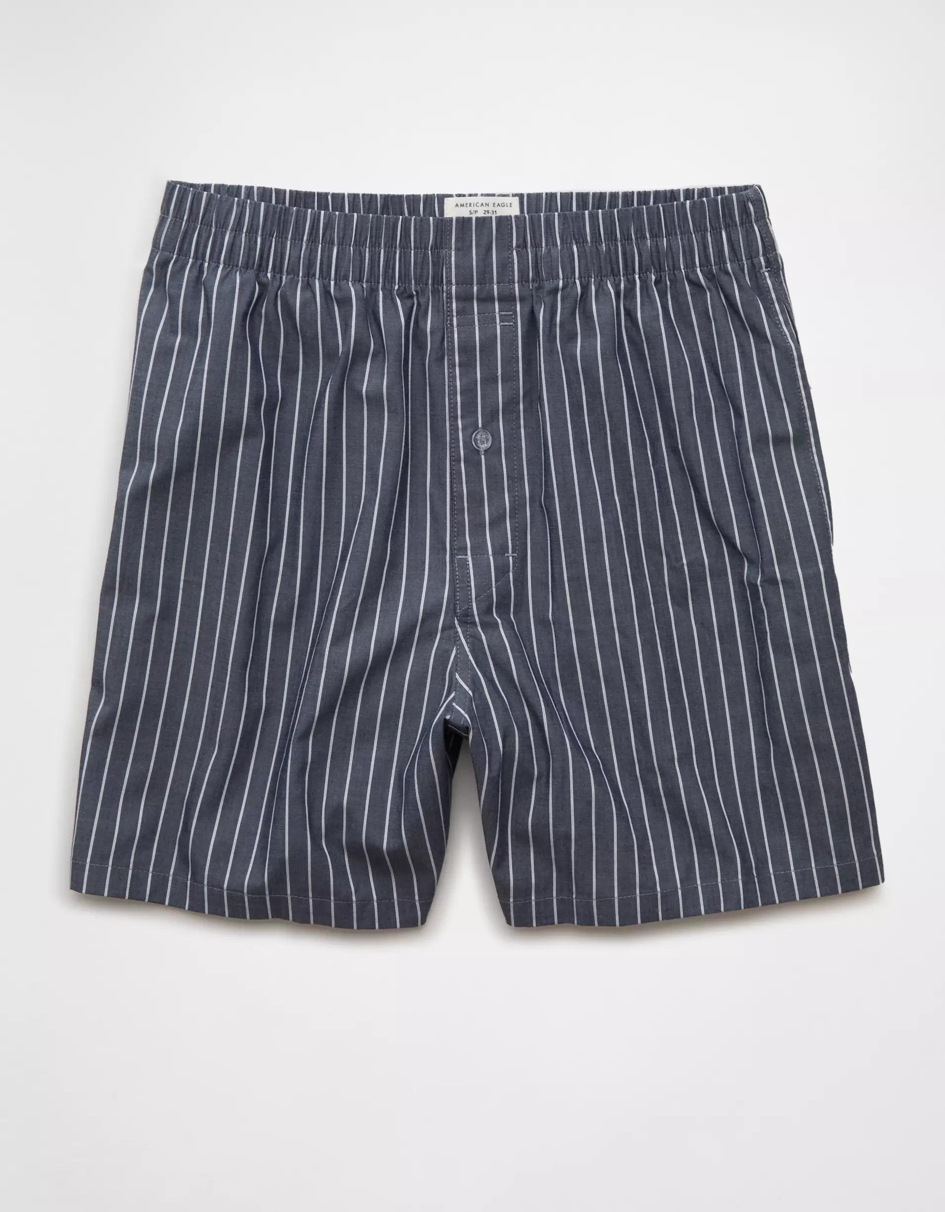 AEO Men's Poplin Pocket Boxer Short Product Image