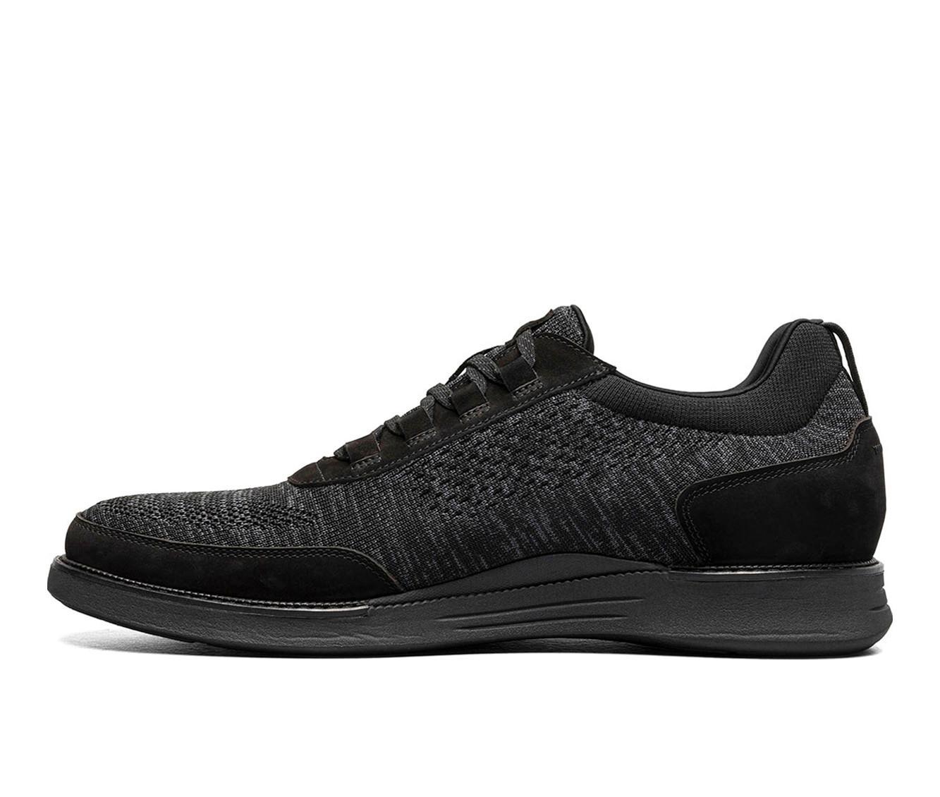 Men's Florsheim Launch Knit Elastic Lace So Dress Shoes Product Image