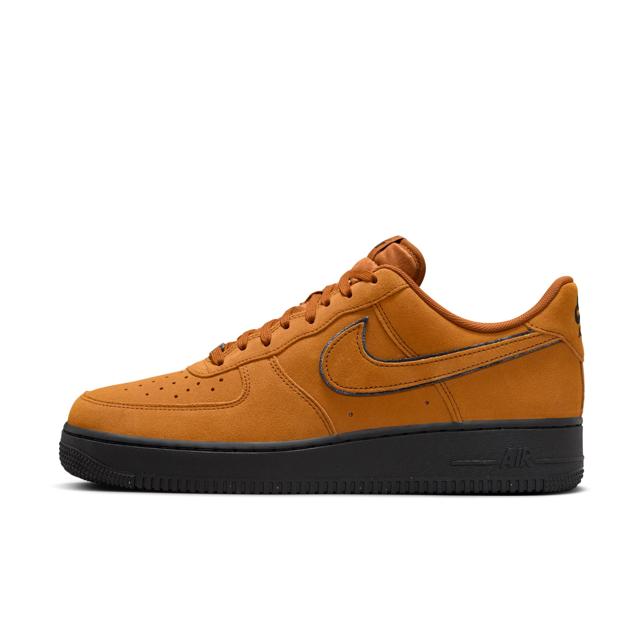 Nike Mens Air Force 1 07 LV8 Shoes | II7630-100 Product Image