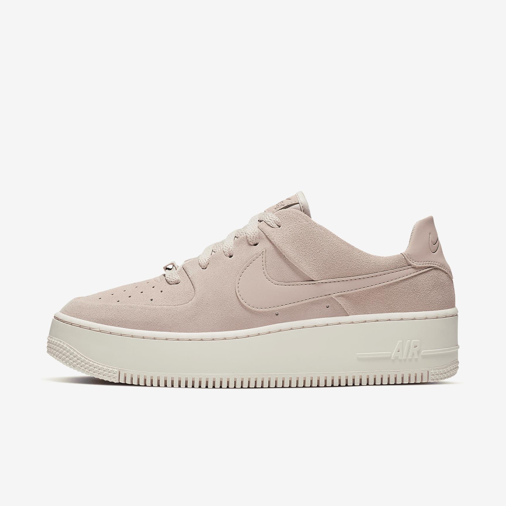 Nike Womens Air Force 1 Sage Low Shoes | AR5339-201 Product Image