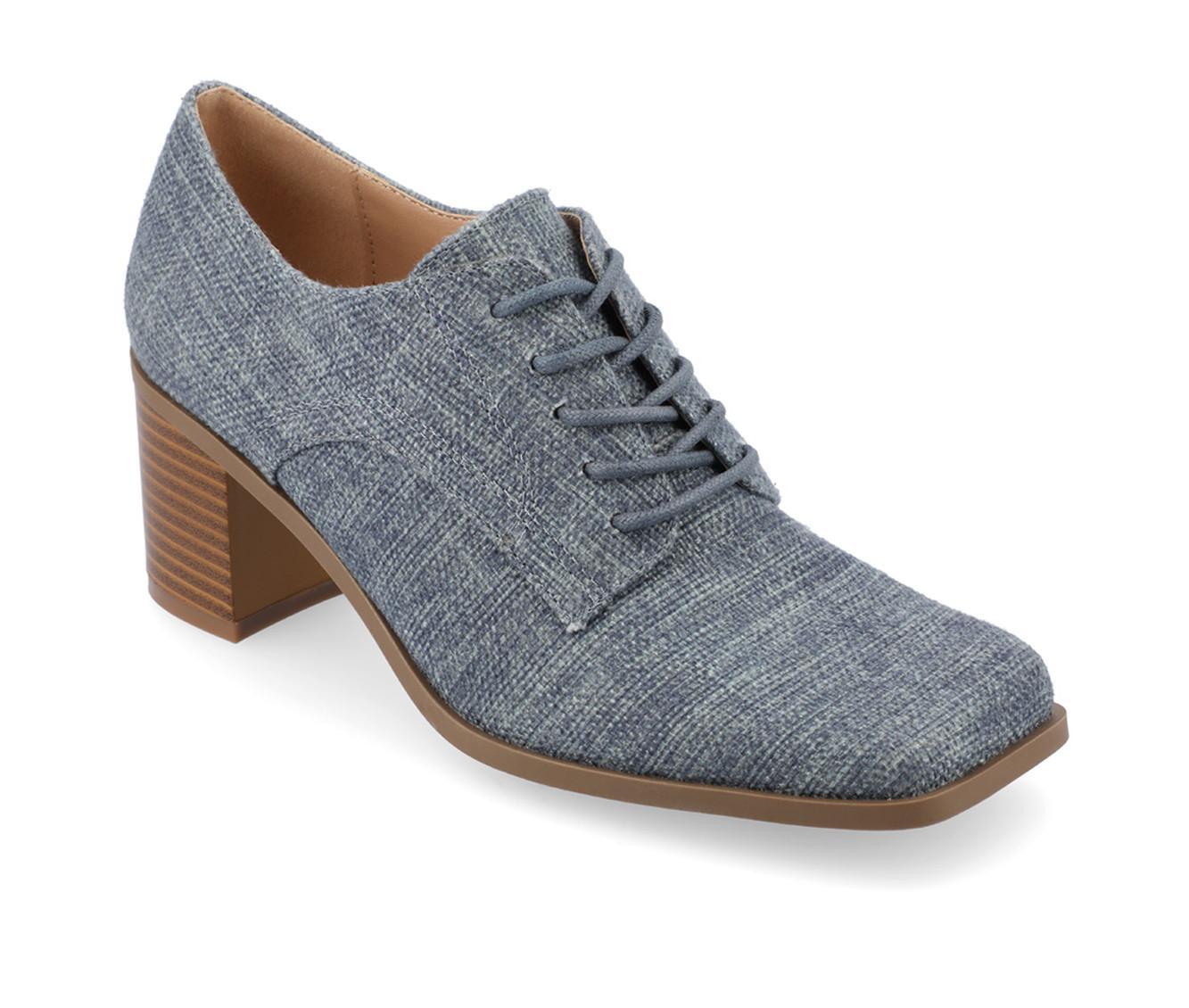 Women's Journee Collection Sylvan Oxford Pumps Product Image