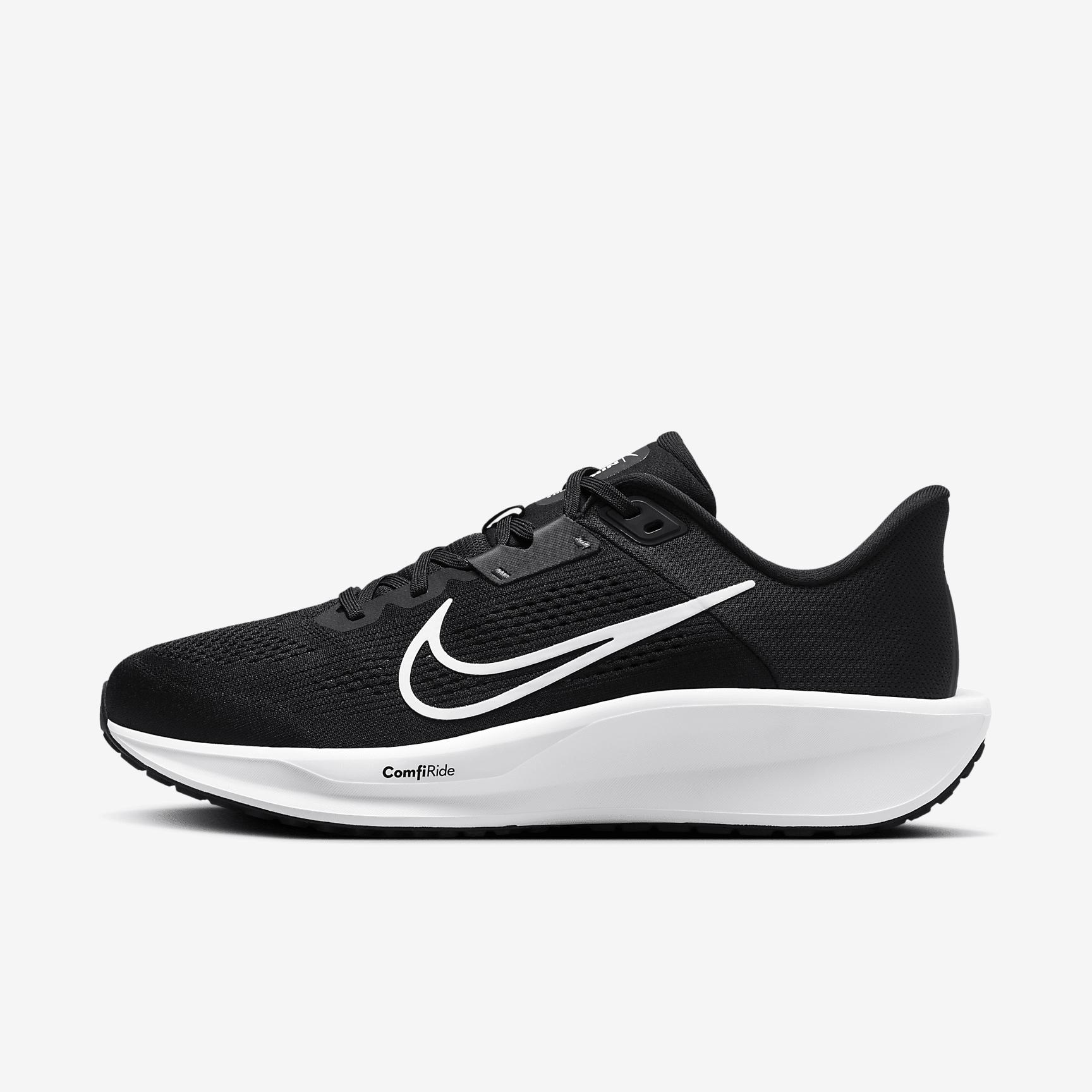 Nike Mens Quest 6 Road Running Shoes | FD6033-001 Product Image