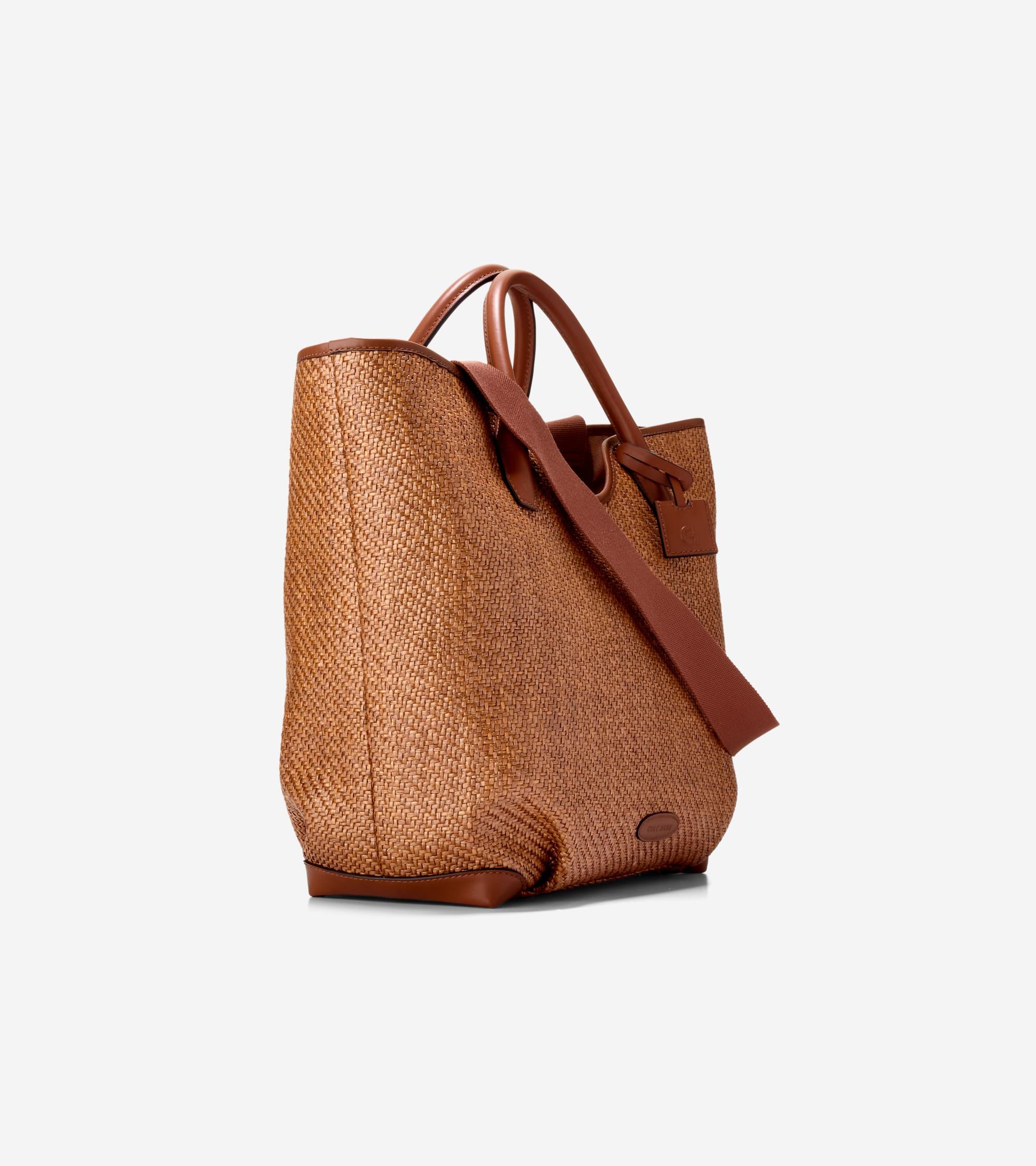 Catherine Woven Tote Bag Product Image