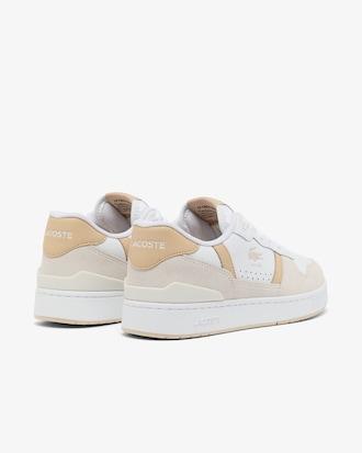 Women's T-Clip Set Leather Sneakers Product Image