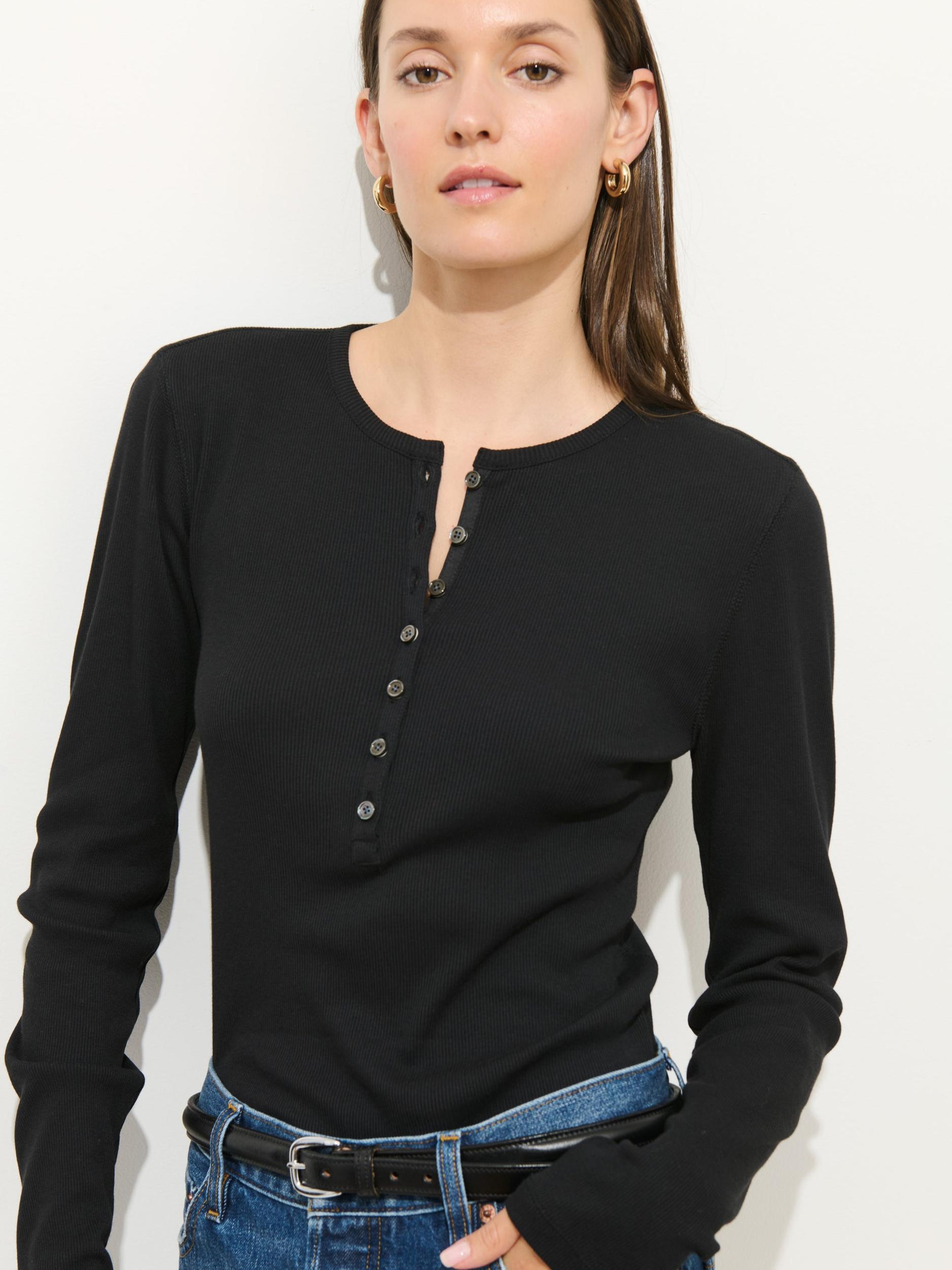 Laine Henley In Fine Rib Product Image