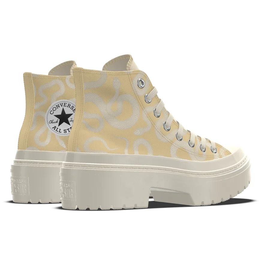 Custom Chuck Taylor All Star Lugged Heel Platform By You Product Image