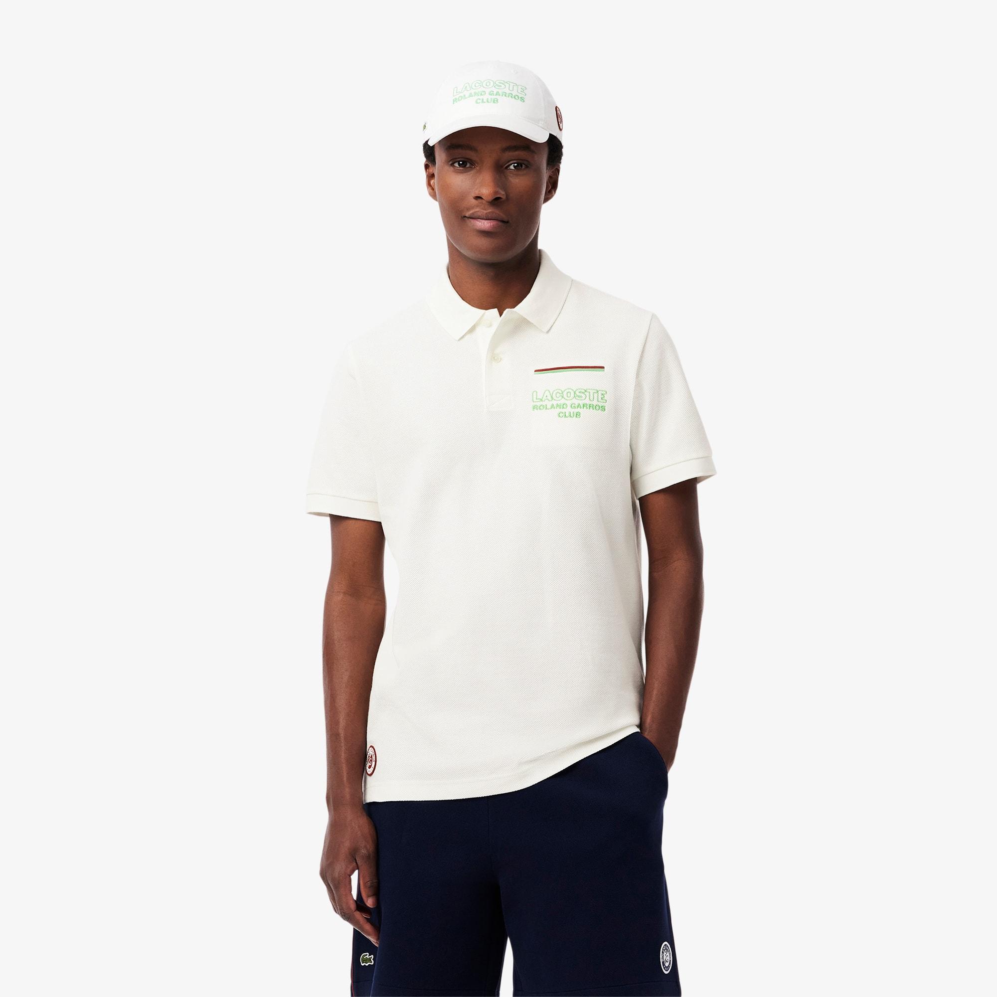 Regular Fit Roland-Garros Edition Polo Shirt Product Image