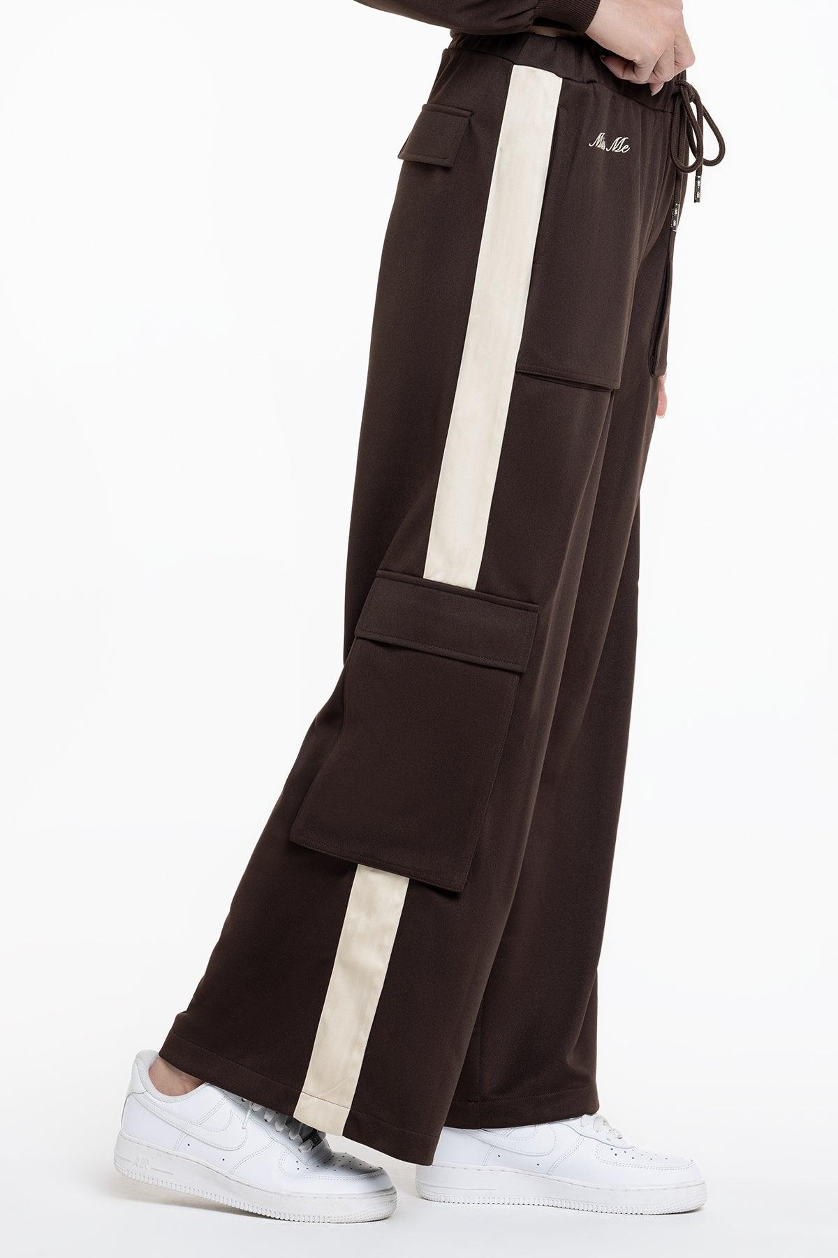 Lainey Cargo Track Pants Product Image