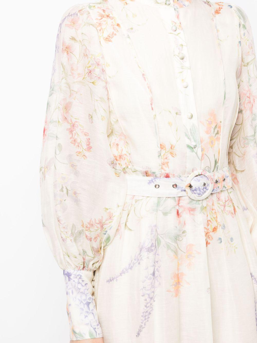 Primrose belted midi dress Product Image