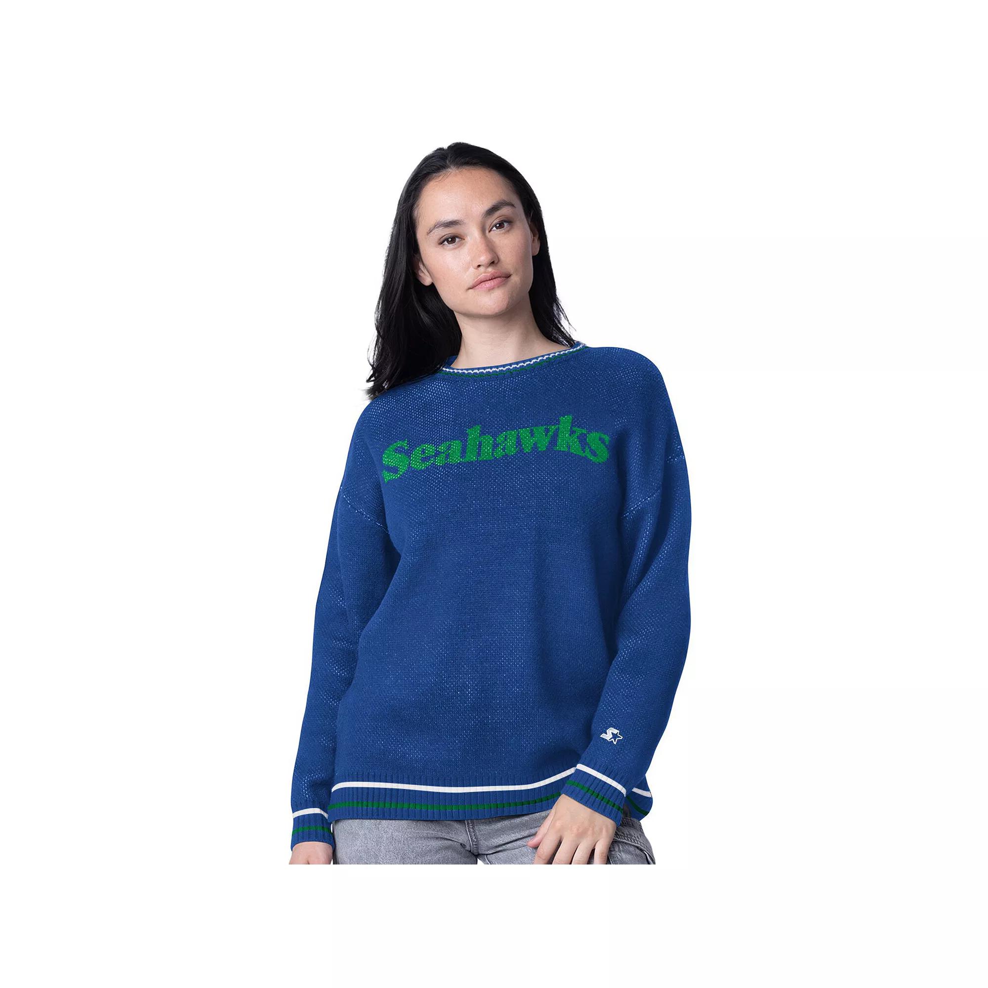 Women's Starter Royal Seattle Seahawks Over Product Image