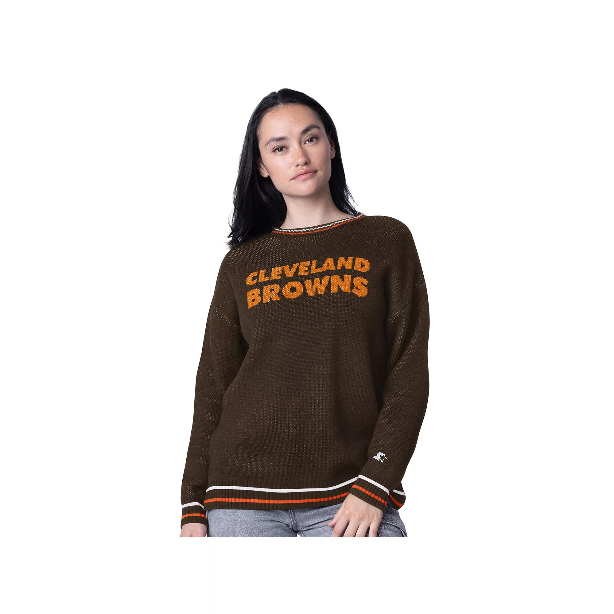 Women's Starter Navy Chicago Bears Over Product Image