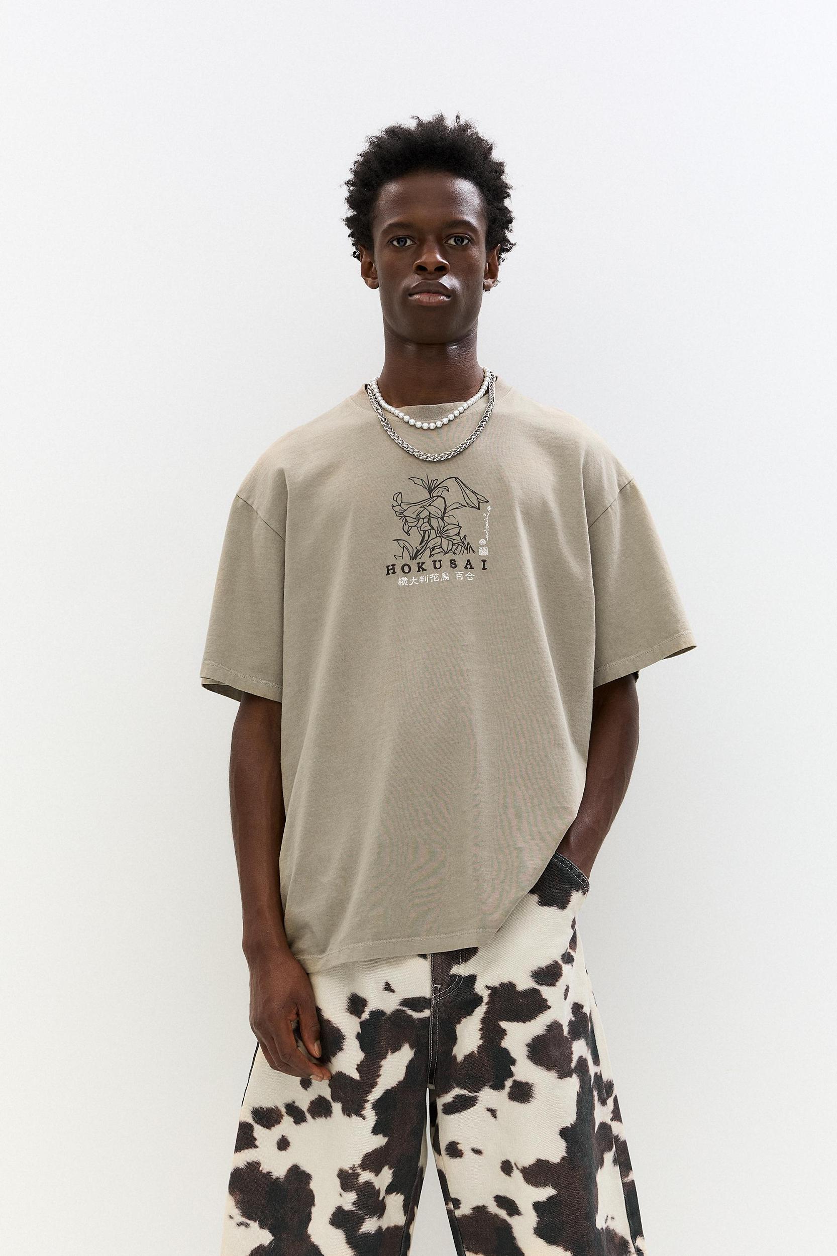 Hokusai graphic T-shirt Product Image