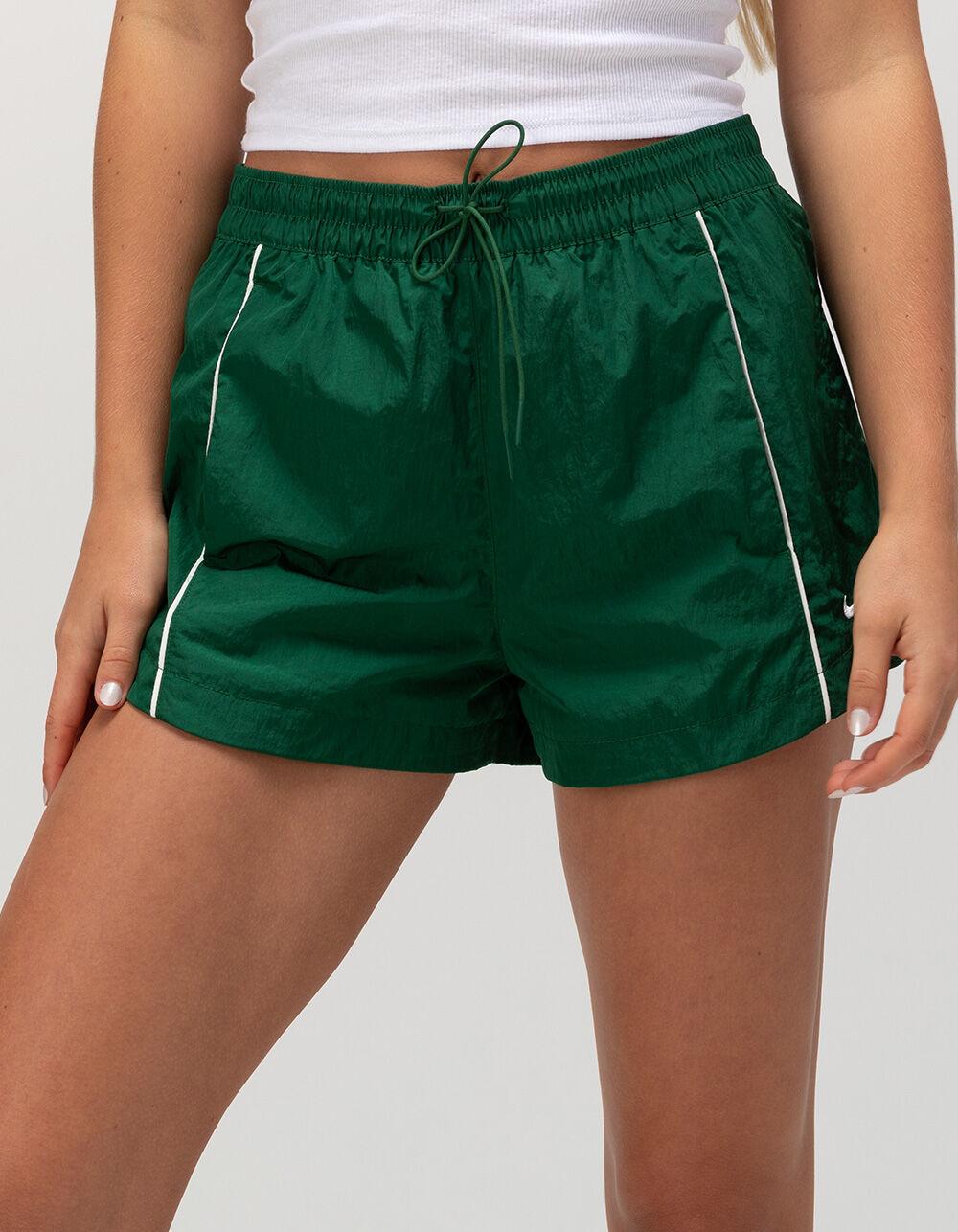 NIKE Windrunner Womens Shorts - GREEN Product Image