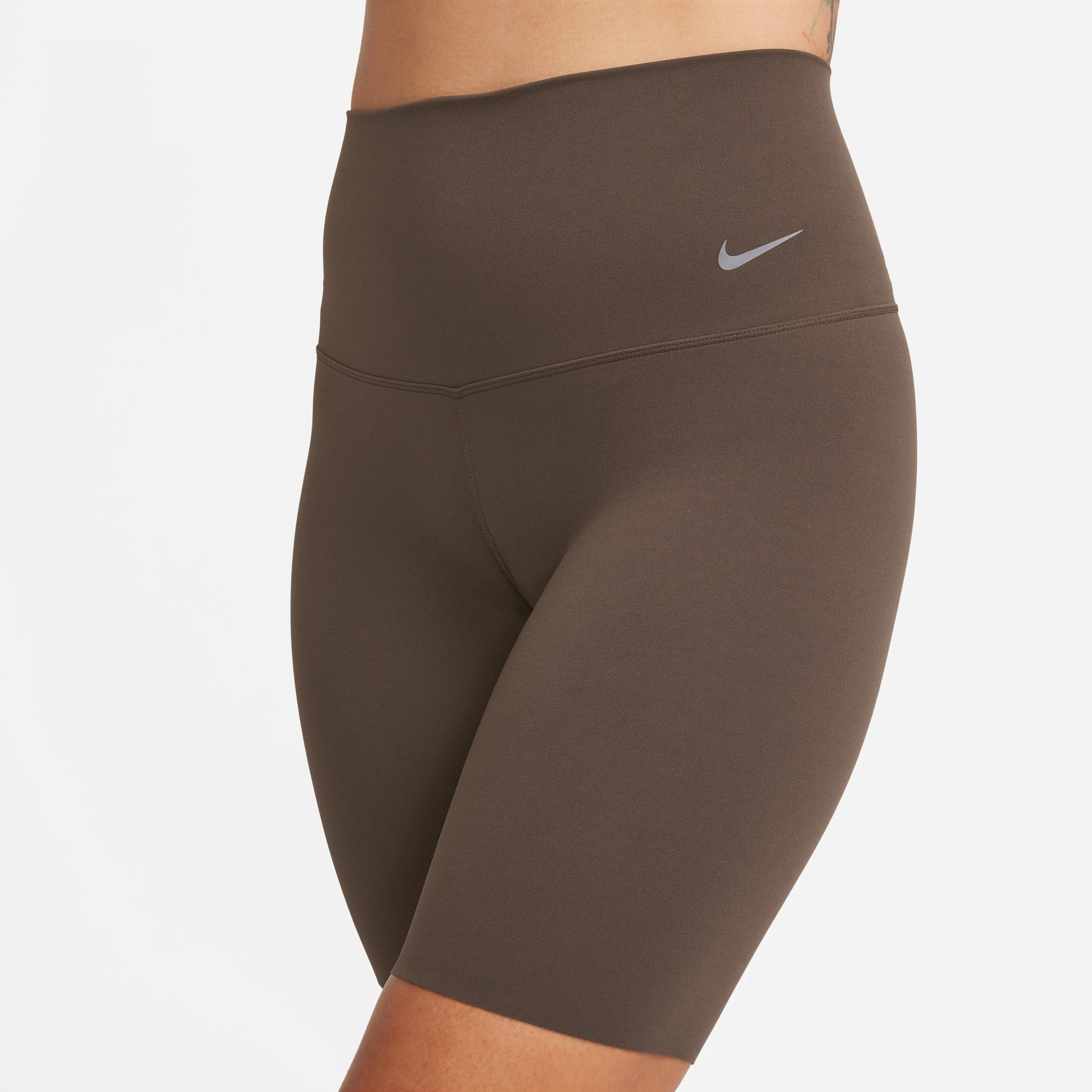 Nike Women's Zenvy Gentle-Support High-Waisted 8" Biker Shorts Product Image