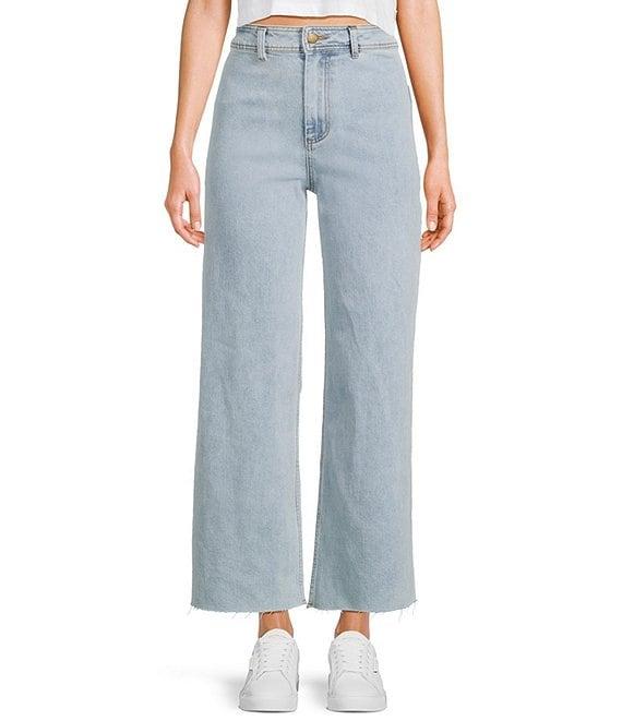 Rip Curl High Rise Wide Leg Jeans Product Image