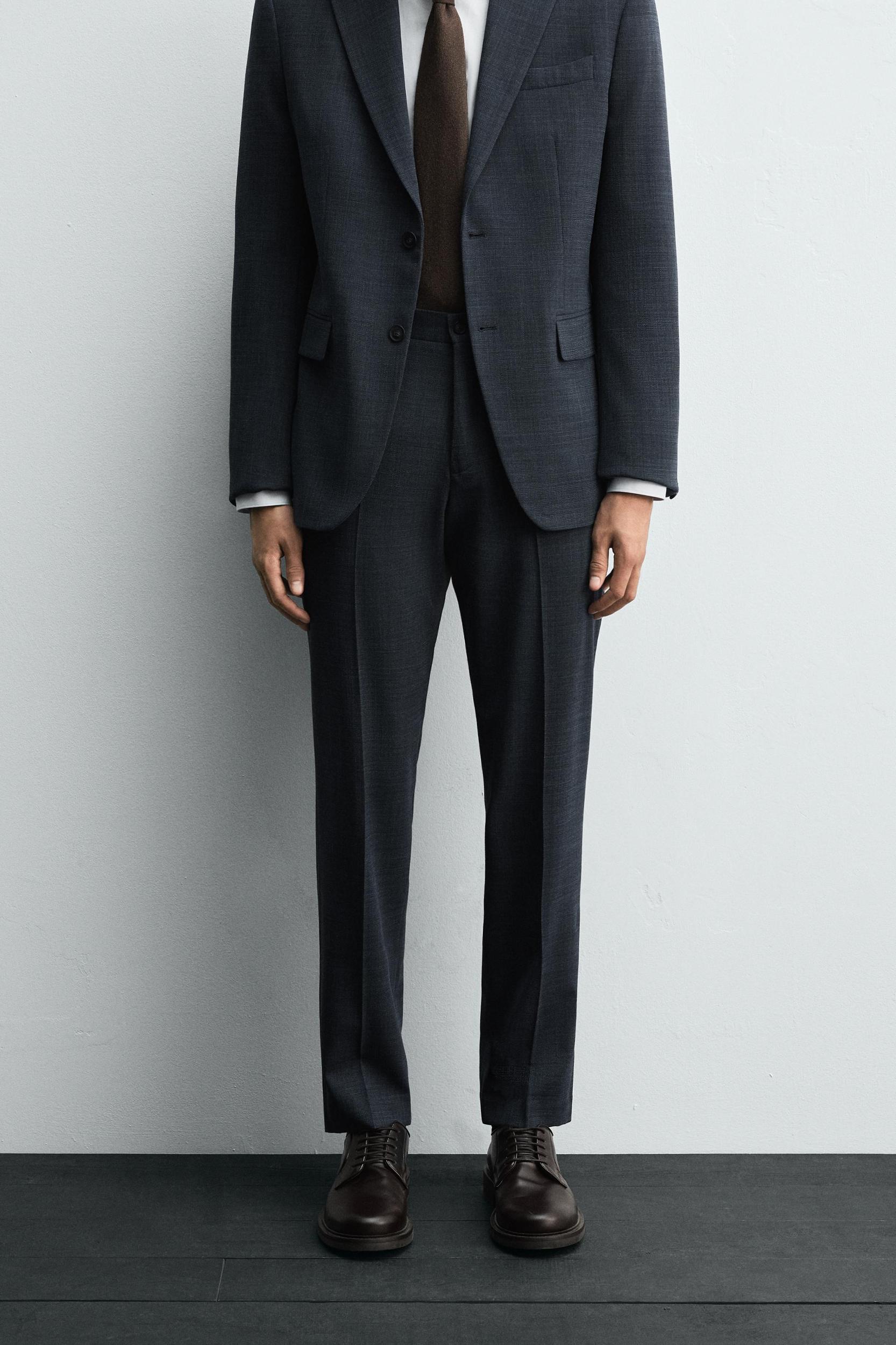 STRUCTURED SUIT PANTS Product Image