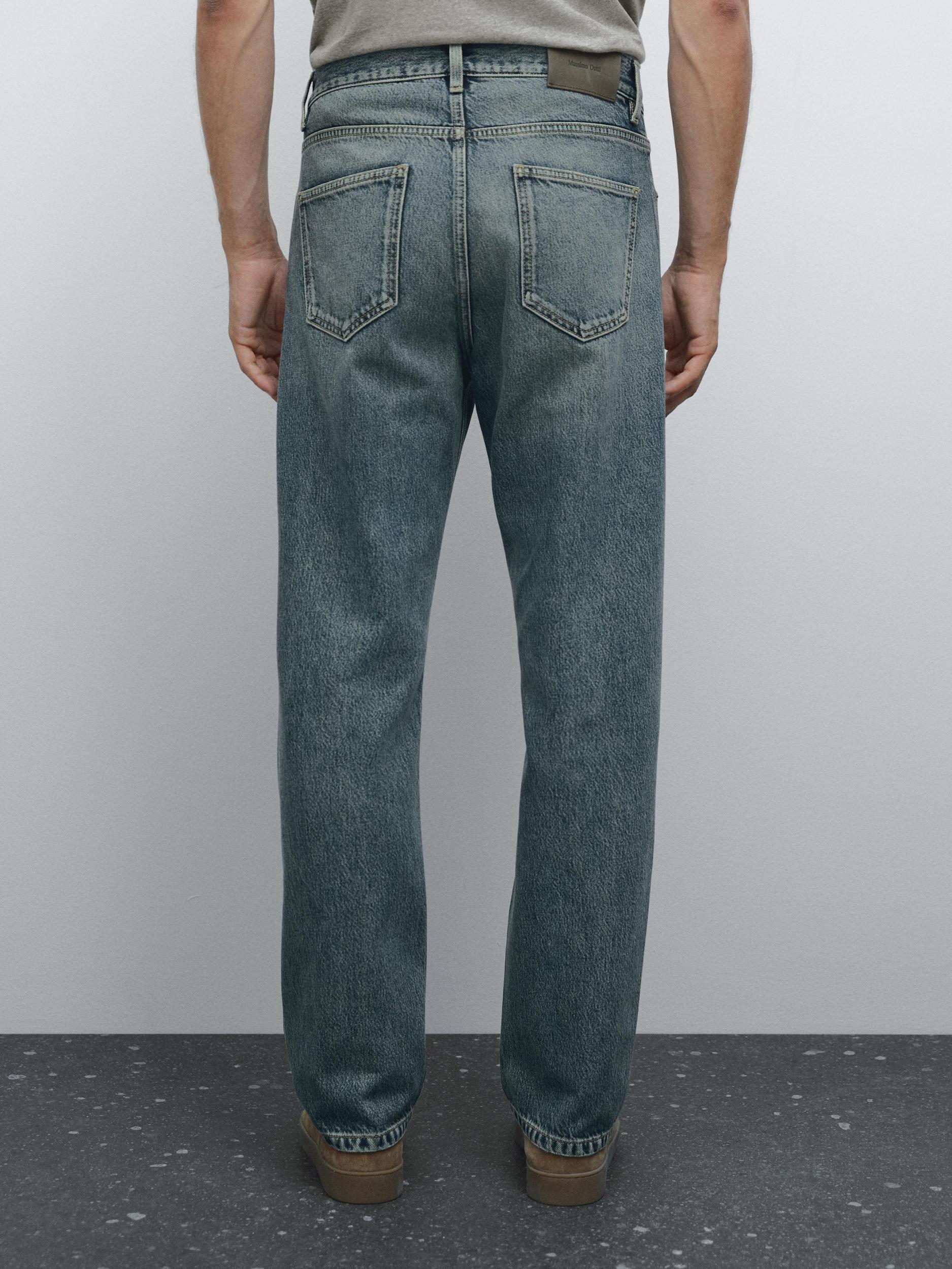 Straight-leg jeans Product Image