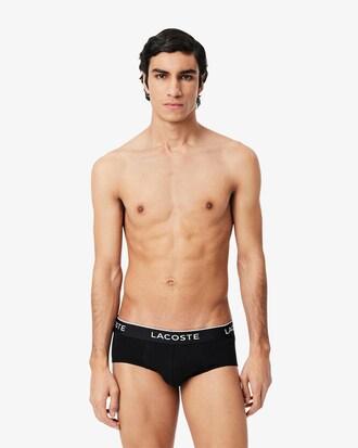3-Pack Plain Cotton Logo Briefs Product Image