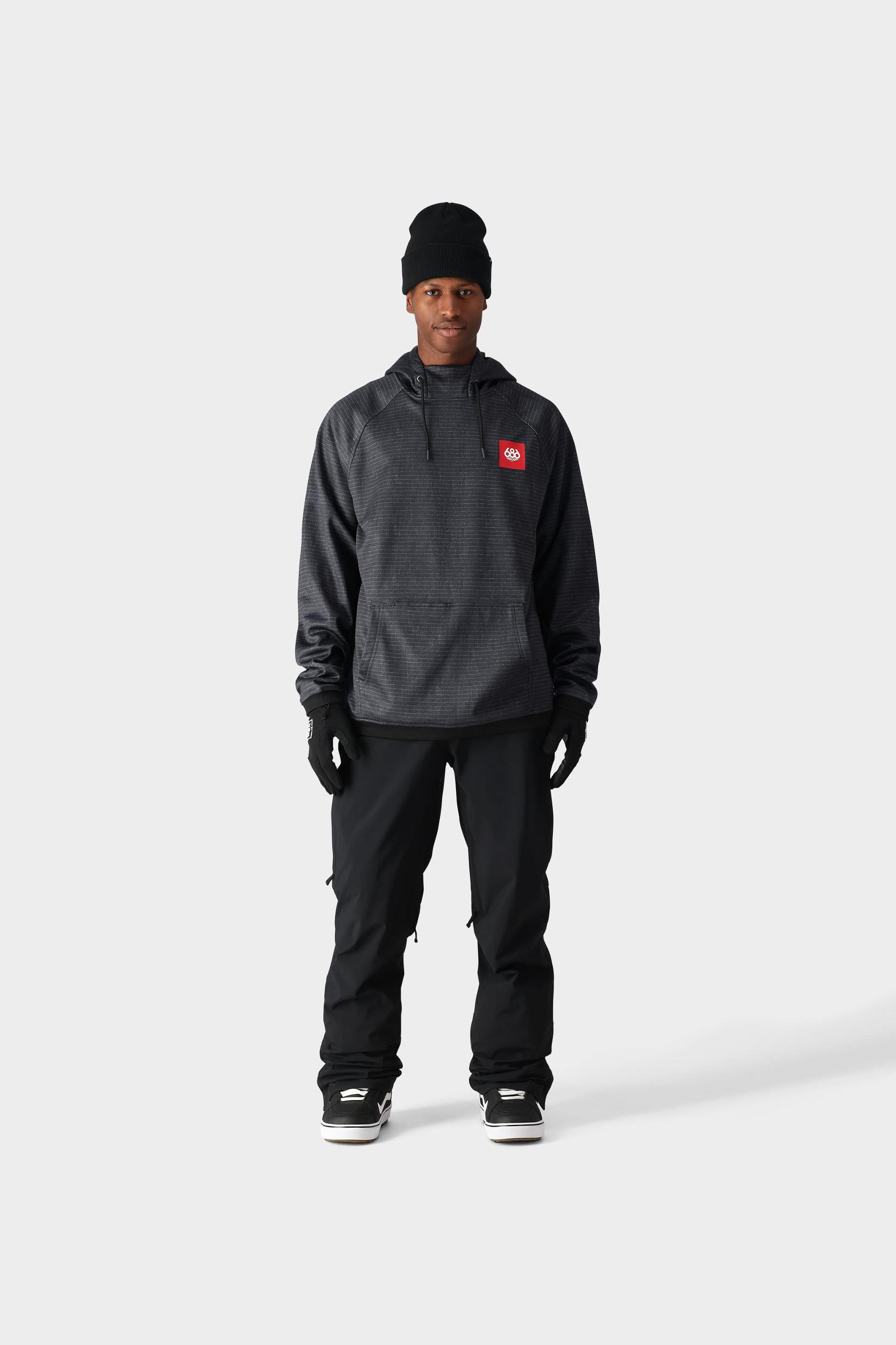 686 Men's Bonded Fleece Pullover Hoody Male Product Image