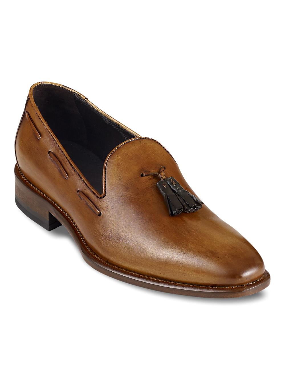 Ethan Tassel Loafer - Chestnut Product Image