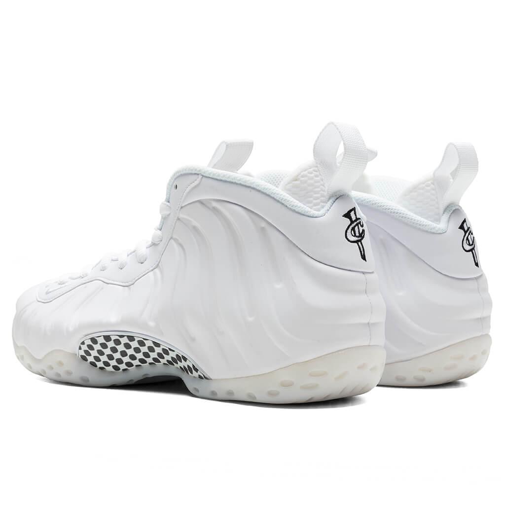 Air Foamposite One - Triple White Male Product Image