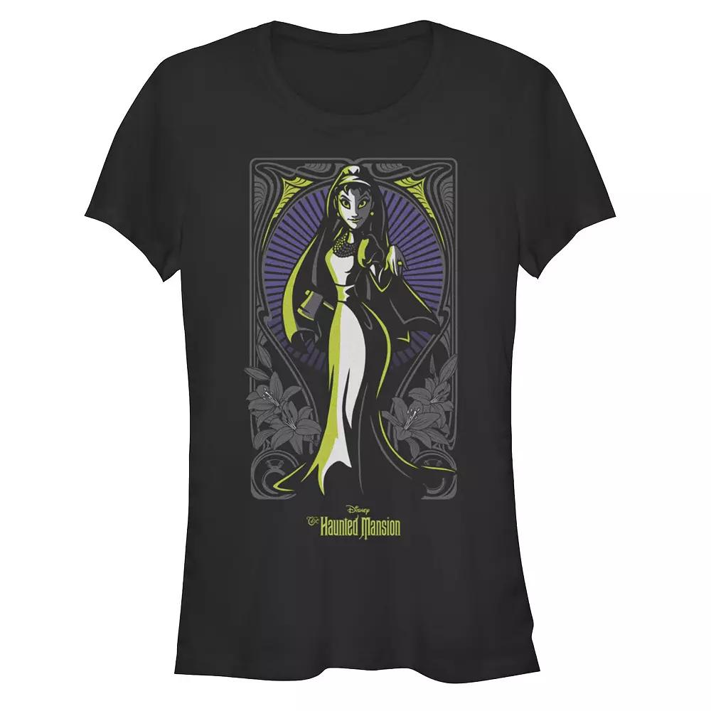 Disney's The Haunted Mansion Bride Nouveau Women's Portrait Tee, Girl's,  Product Image