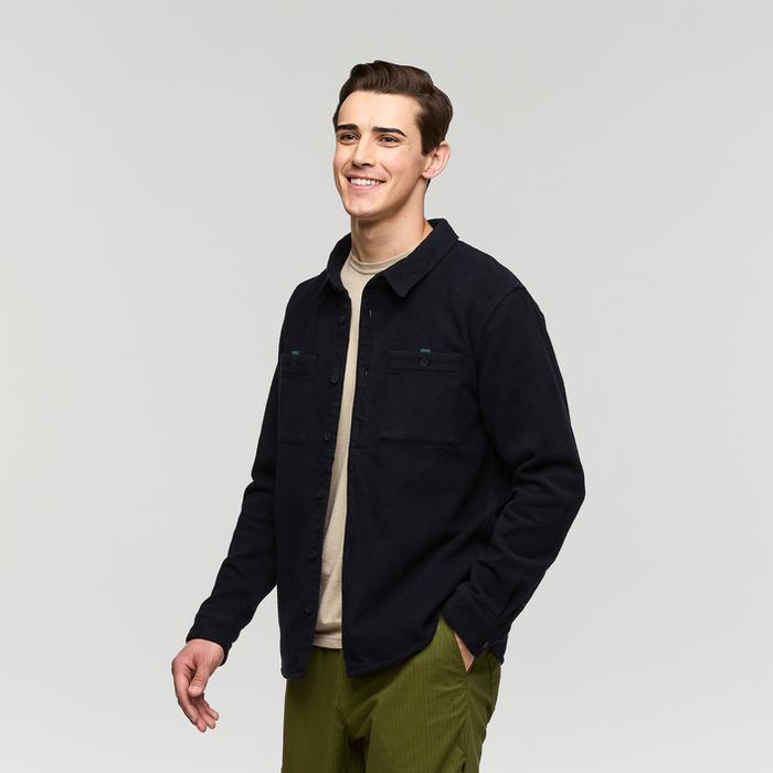 Mero Organic Flannel Shirt - Men's Product Image