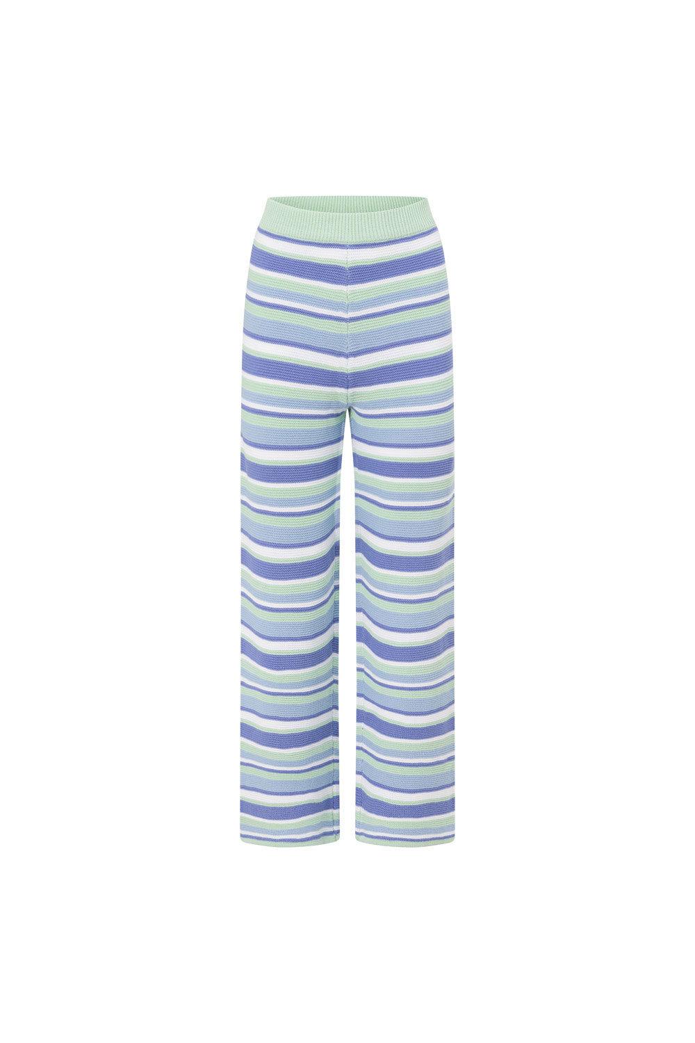Aero Pants - Blue Product Image