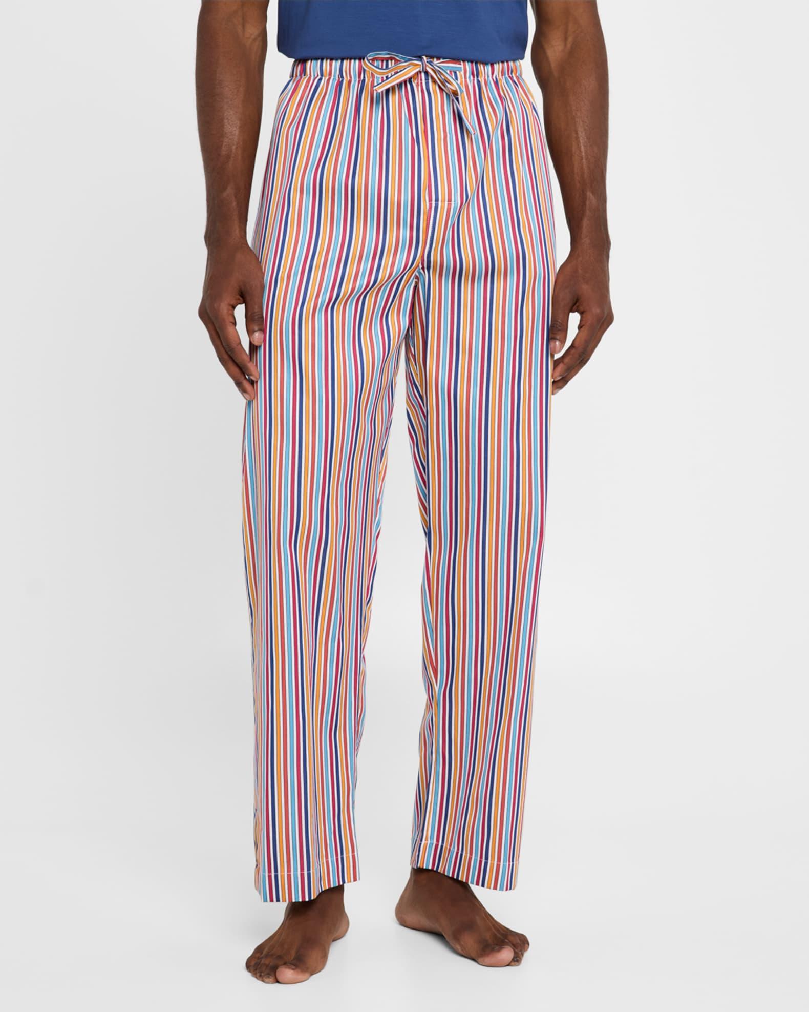 Men's Wellington Multi-Color Stripe Lounge Pants Product Image