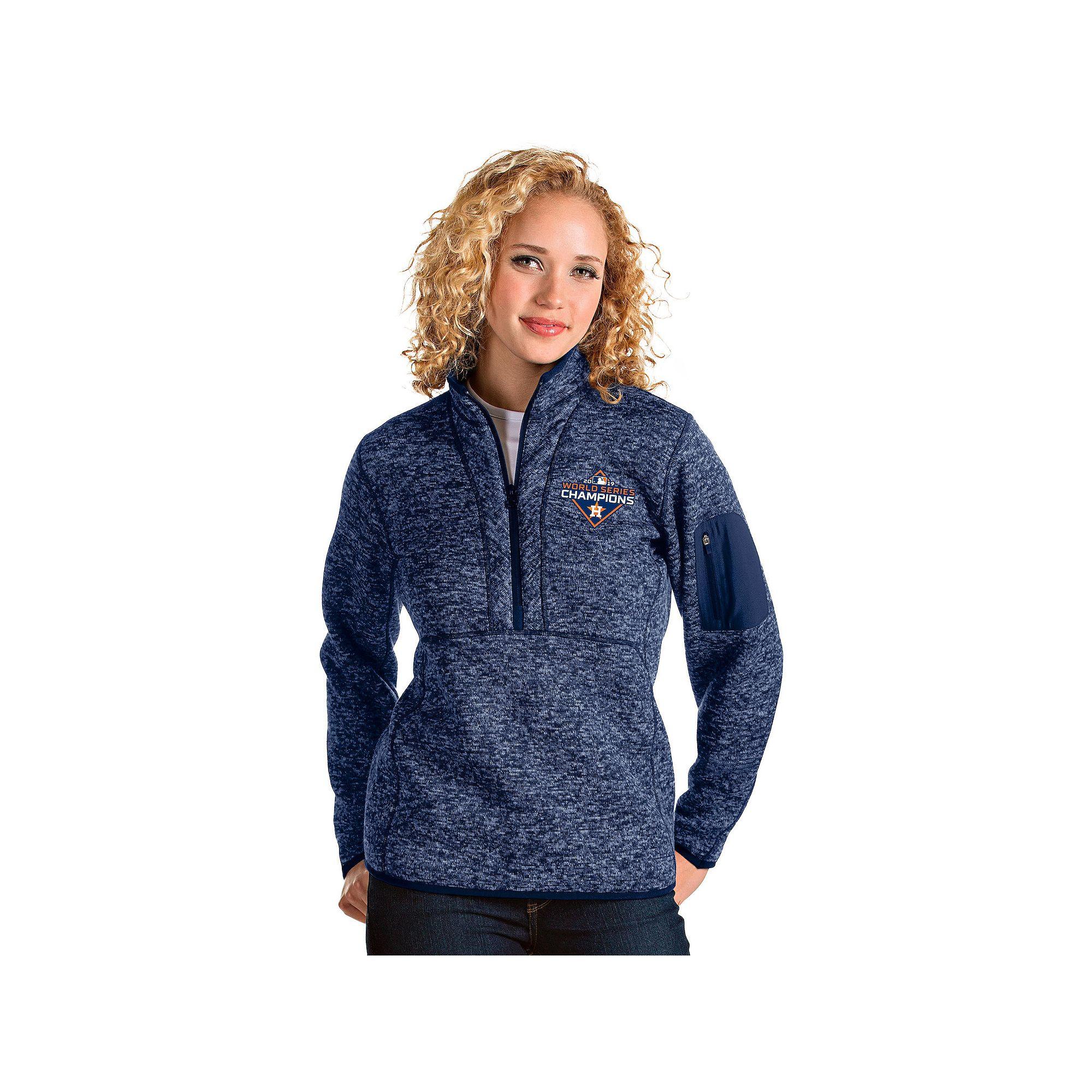 Womens Houston Astros Half-Zip Pullover Product Image