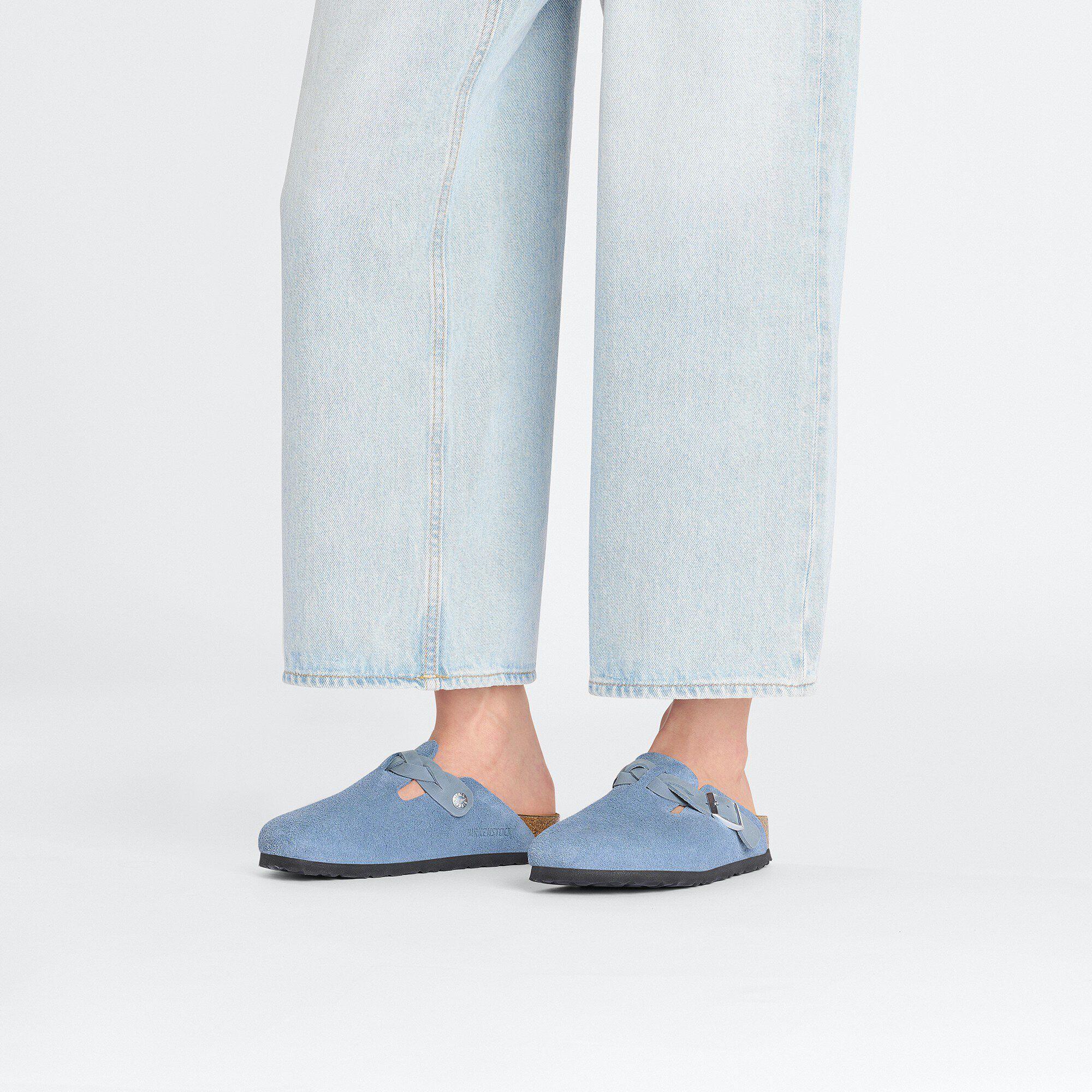 Boston Braided Suede Leather Product Image