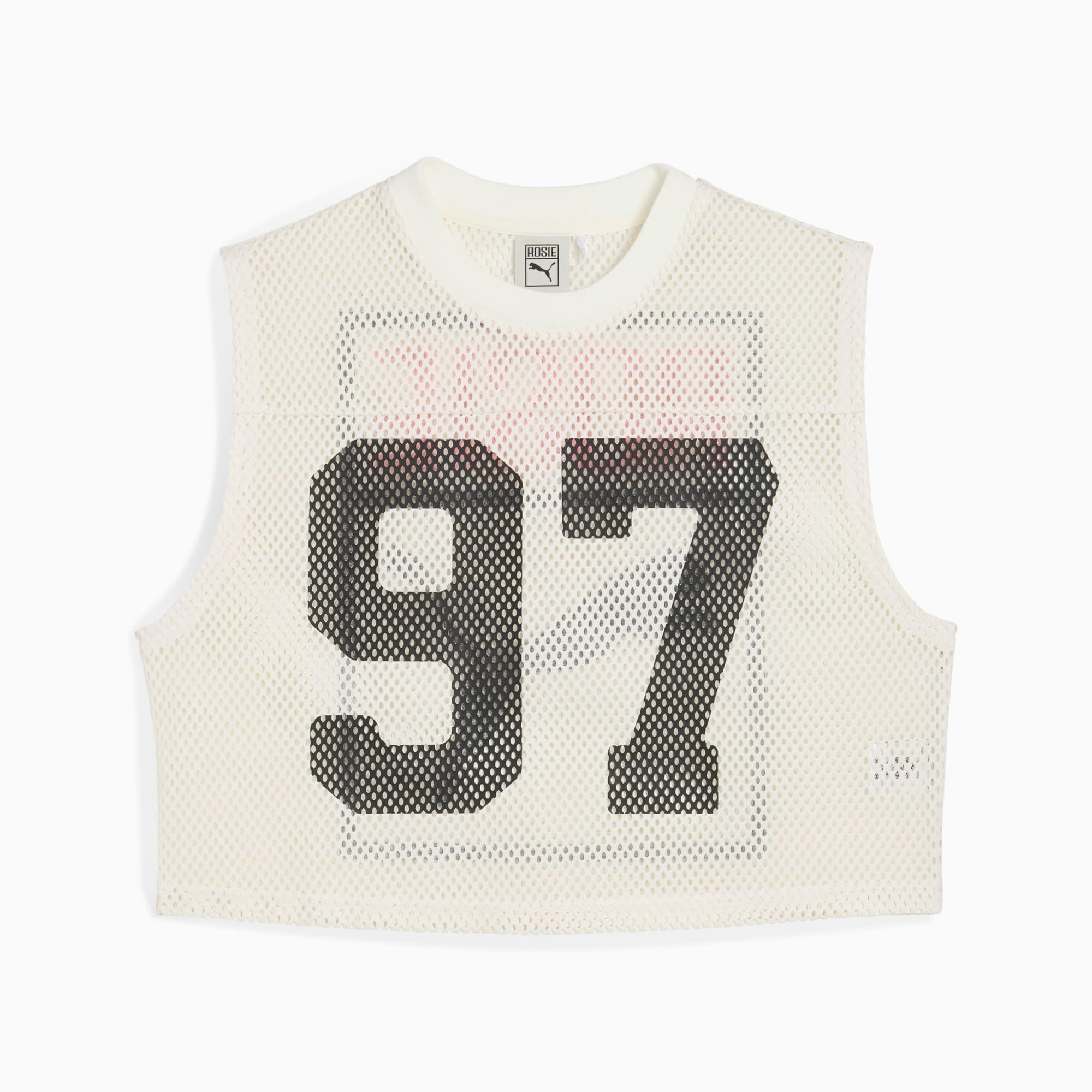 PUMA x ROSÉ Relaxed Mesh Top Women Product Image