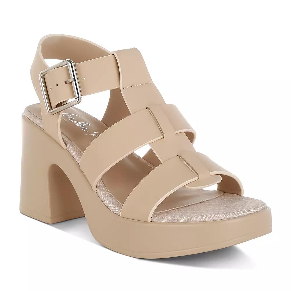 London Rag Avalon Women's Sandal Heels,  Product Image