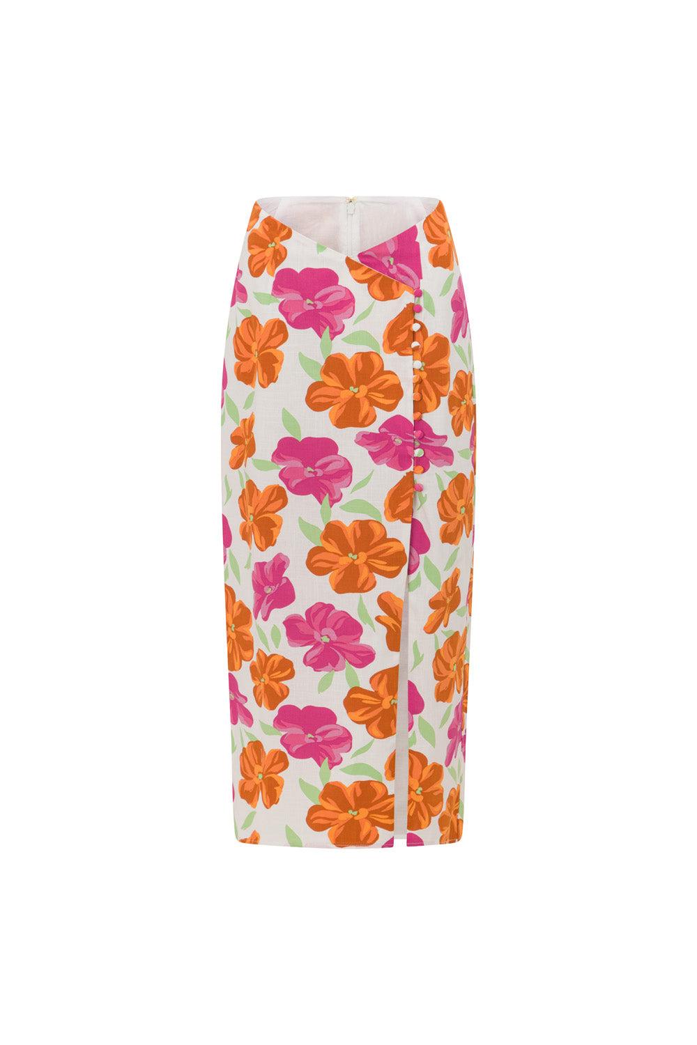 Luan Midi Skirt Product Image