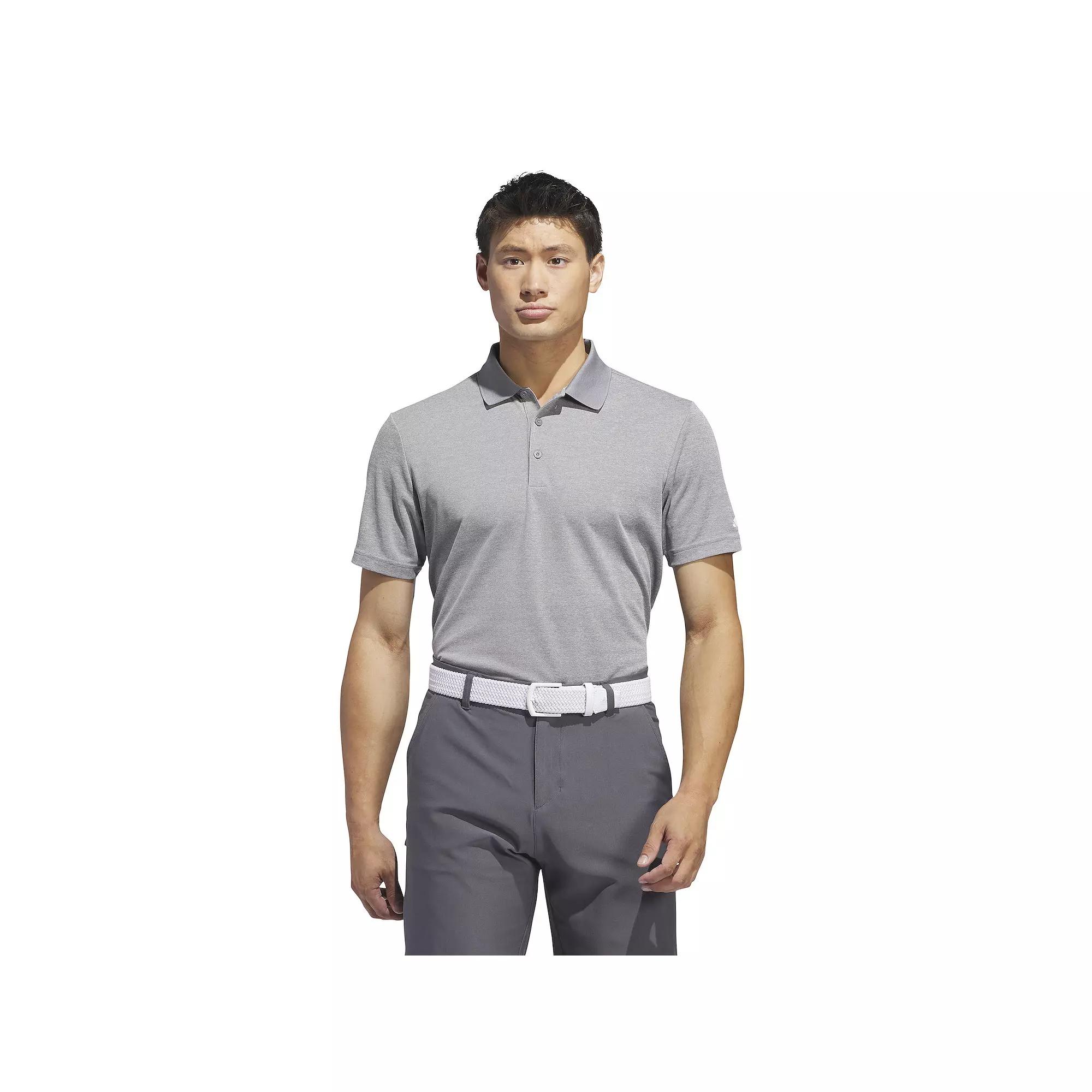 Big & Tall adidas Performance Polo, Men's,  Product Image