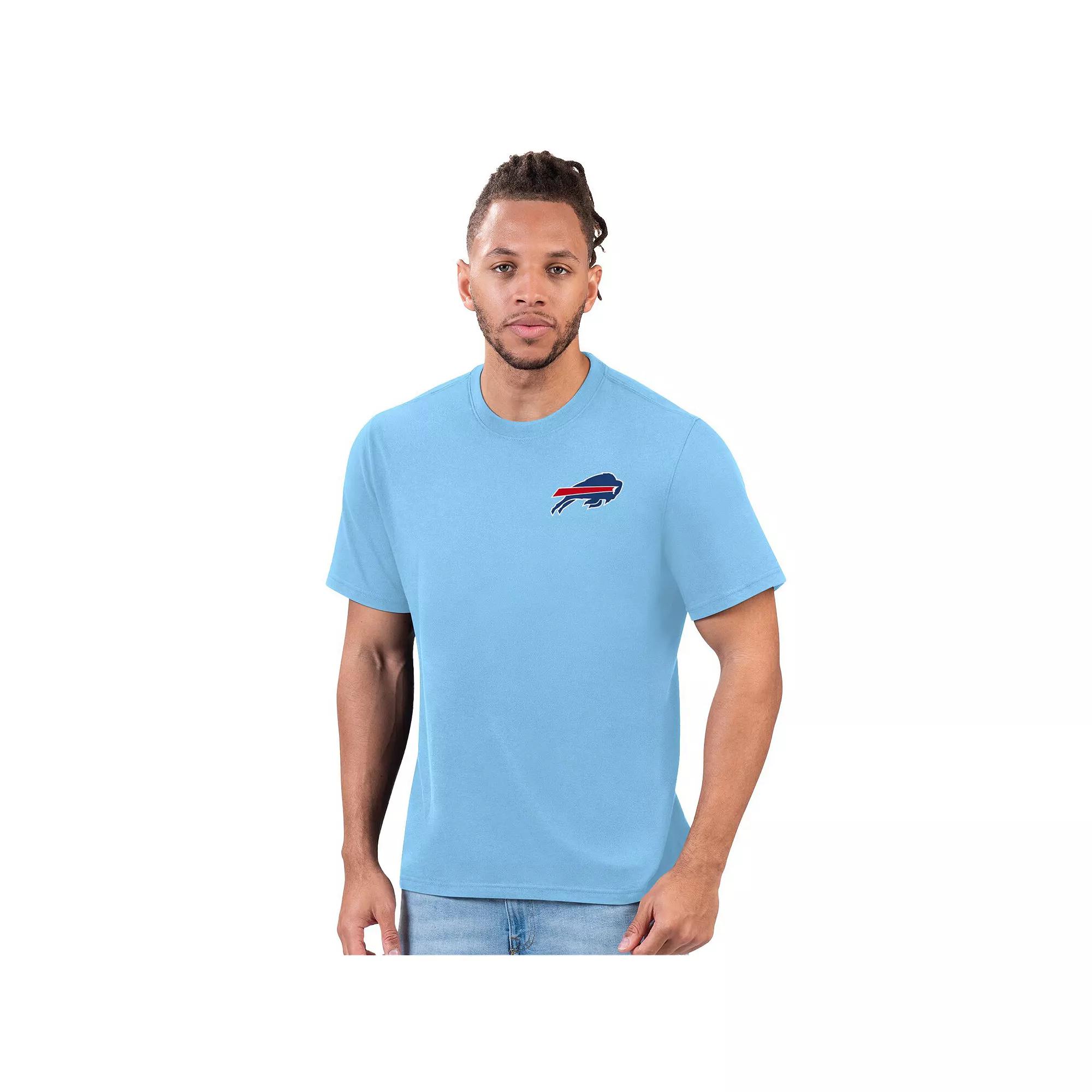 Men's Margaritaville Light Blue Buffalo Bills Time Flies T-Shirt, Size: 2XL Product Image