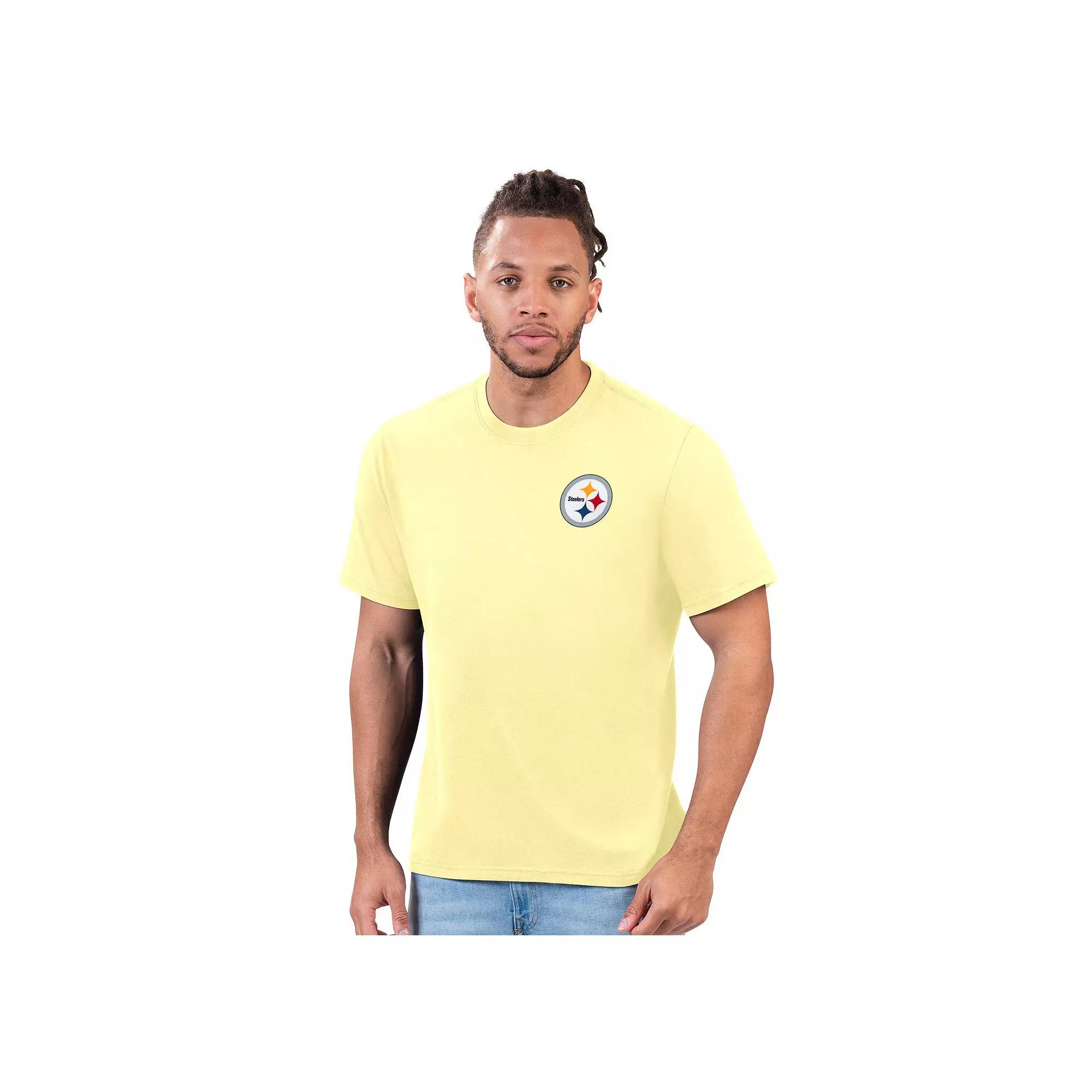 Men's Margaritaville White Cleveland Browns Gametime T-Shirt,  Product Image