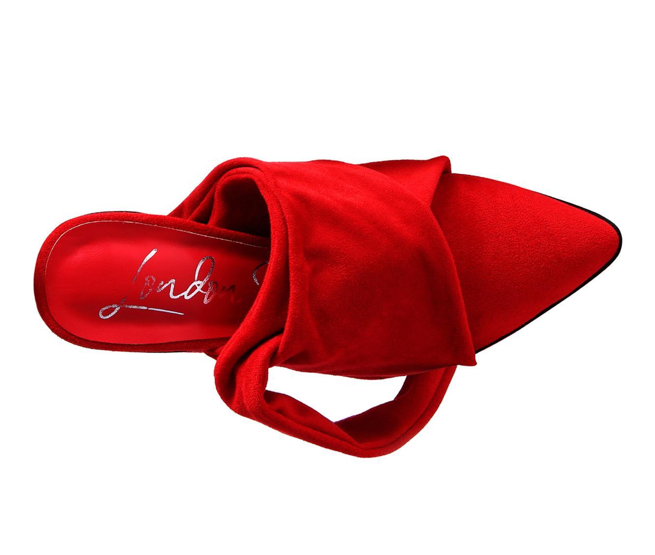 Women's London Rag Mama Fav Block Heel Mules Product Image